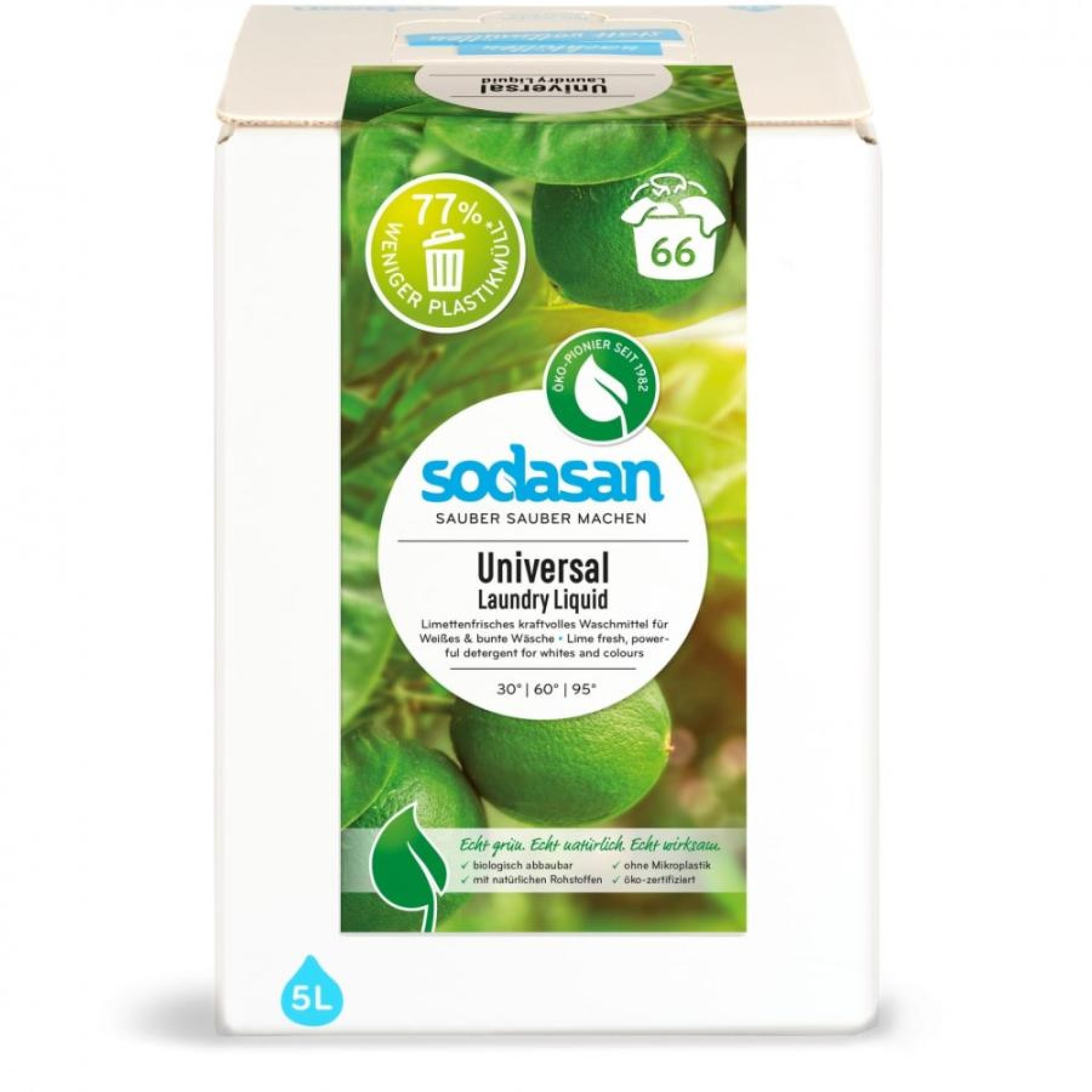 Detergent lichid universal cu lime - 5 L
