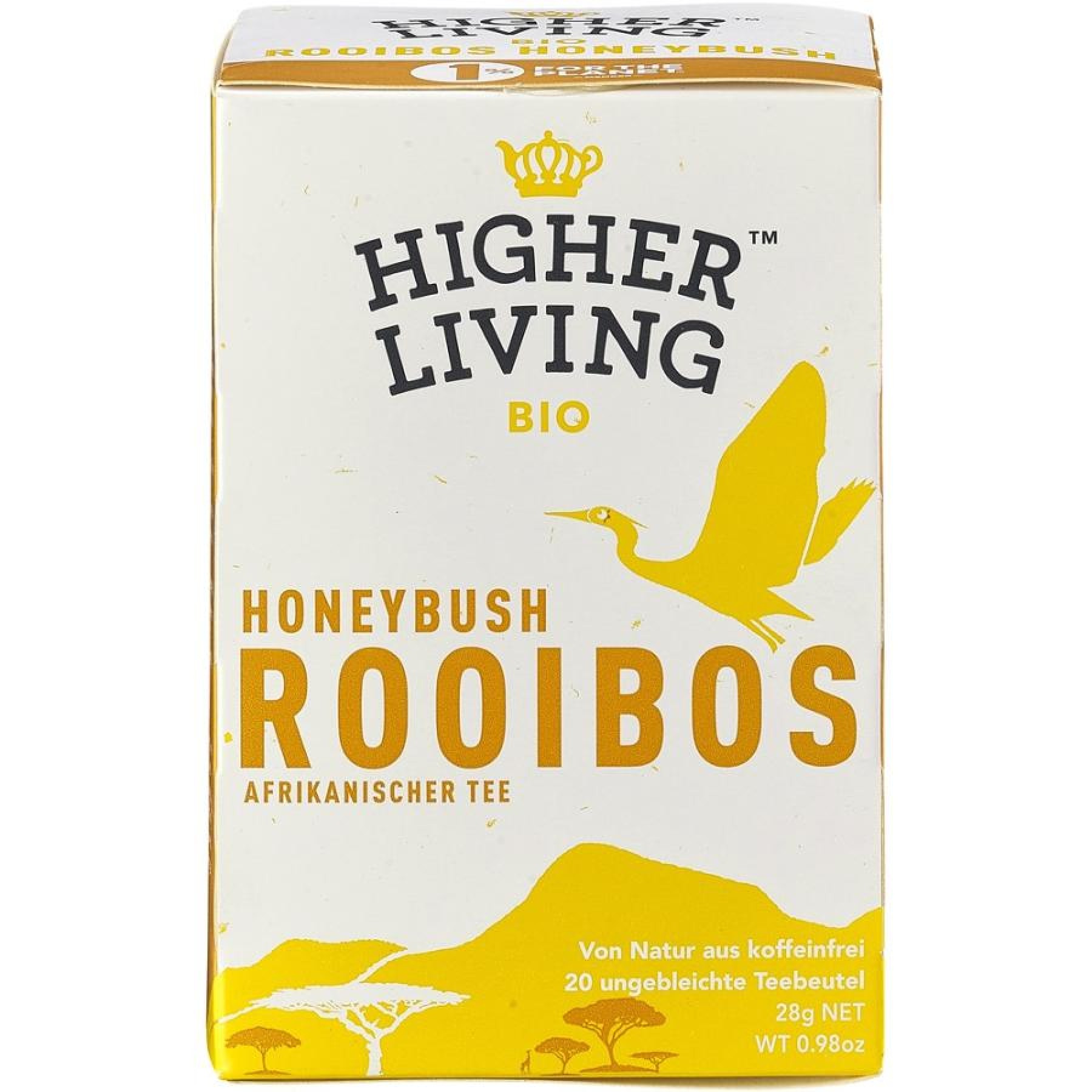 Ceai Rooibos Honeybush 20 plicuri, eco - 28 g