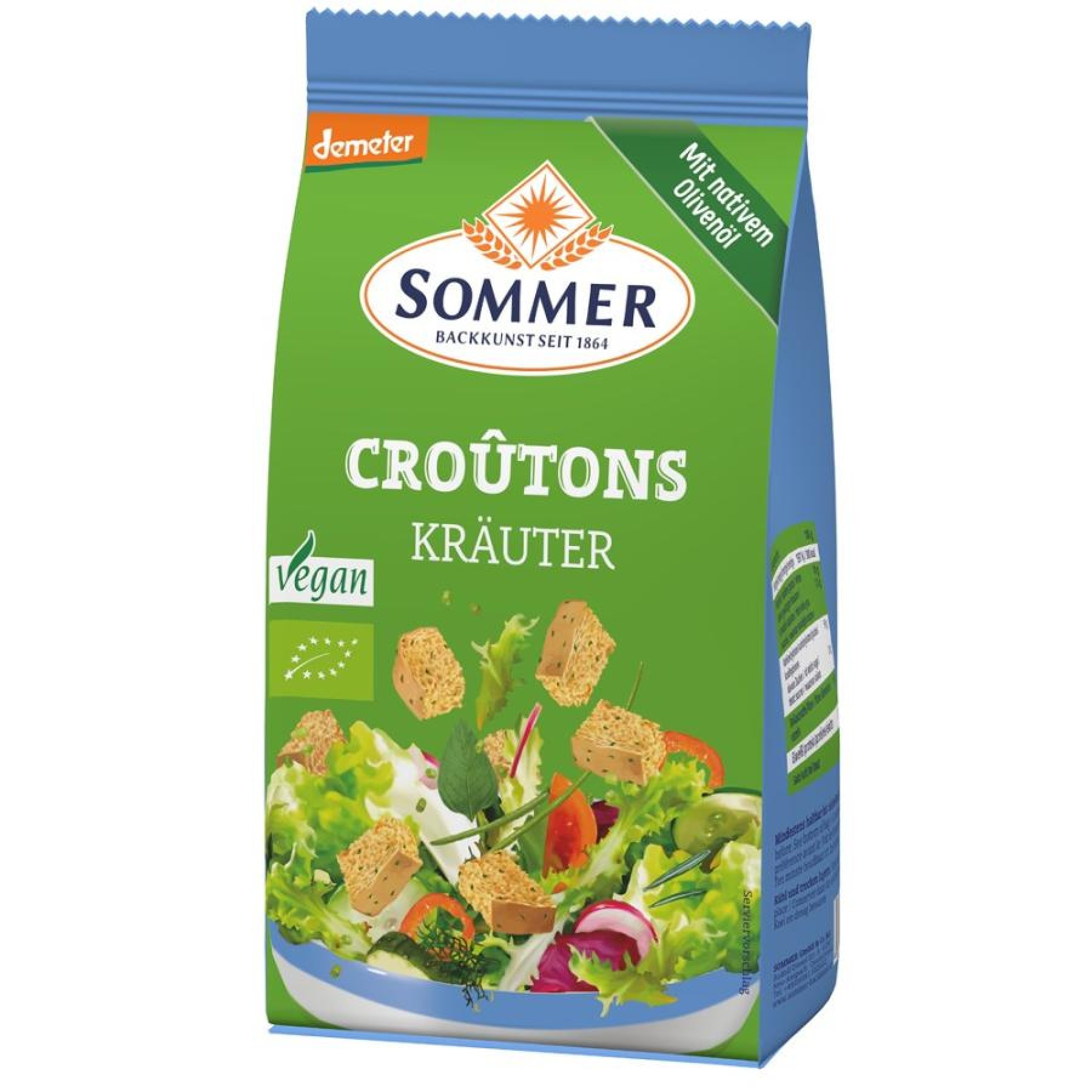 Crutoane vegane cu ierburi - 100 g