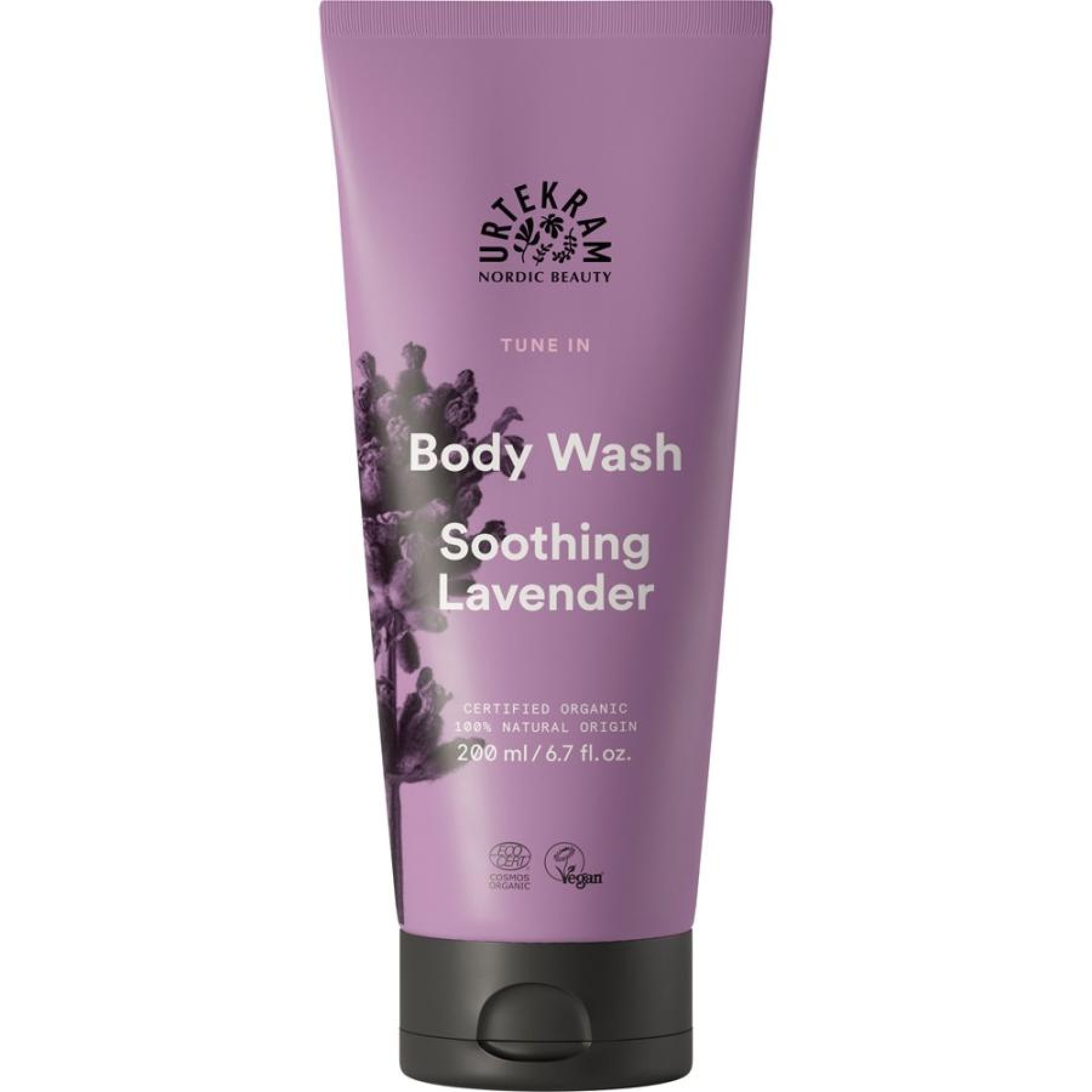 Gel de dus cu lavanda bio - 200 ml