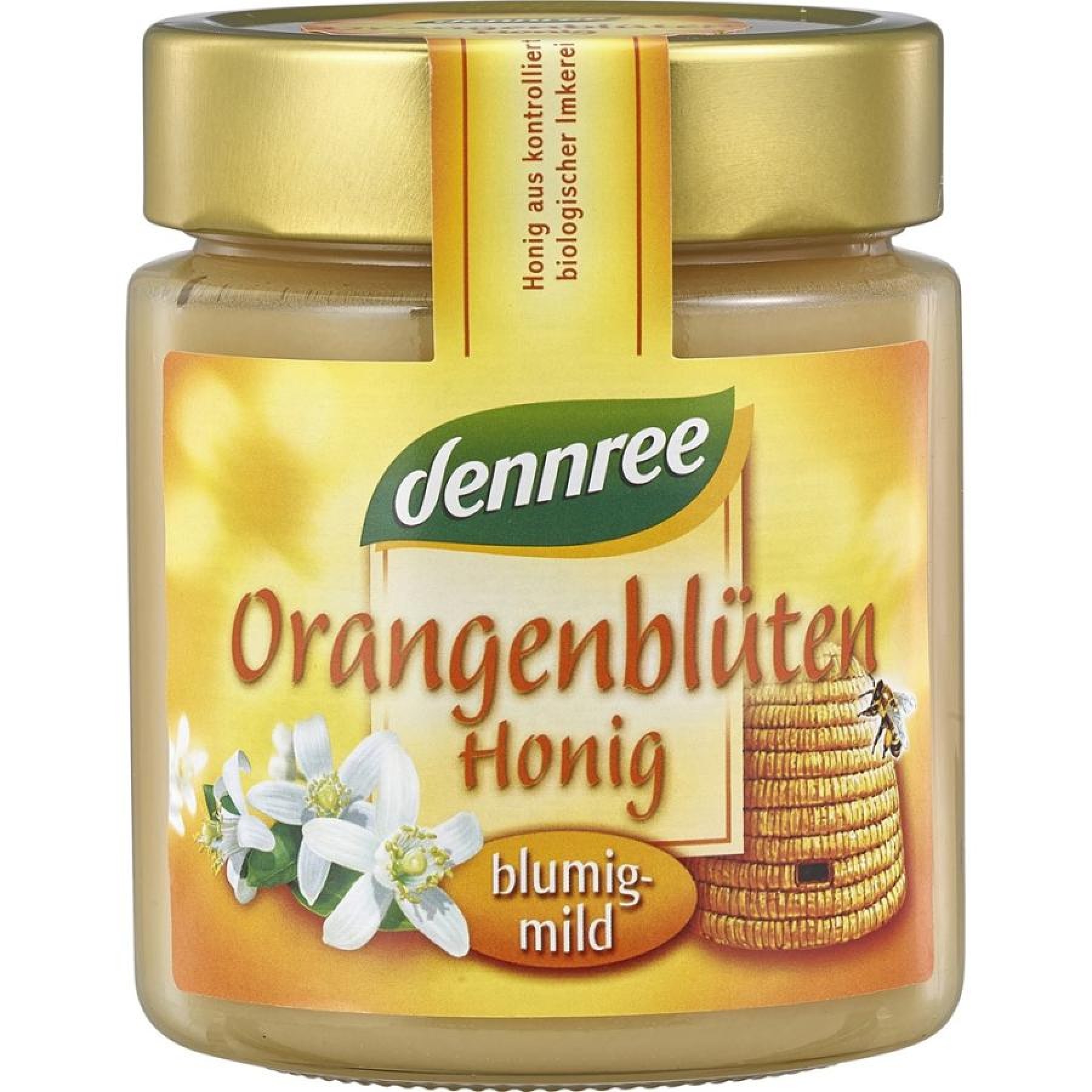 Miere de flori de portocal - 500 g