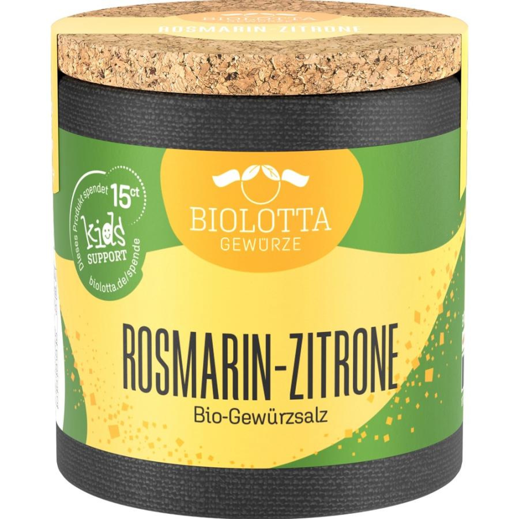 Sare cu rozmarin si lamaie - 55 g
