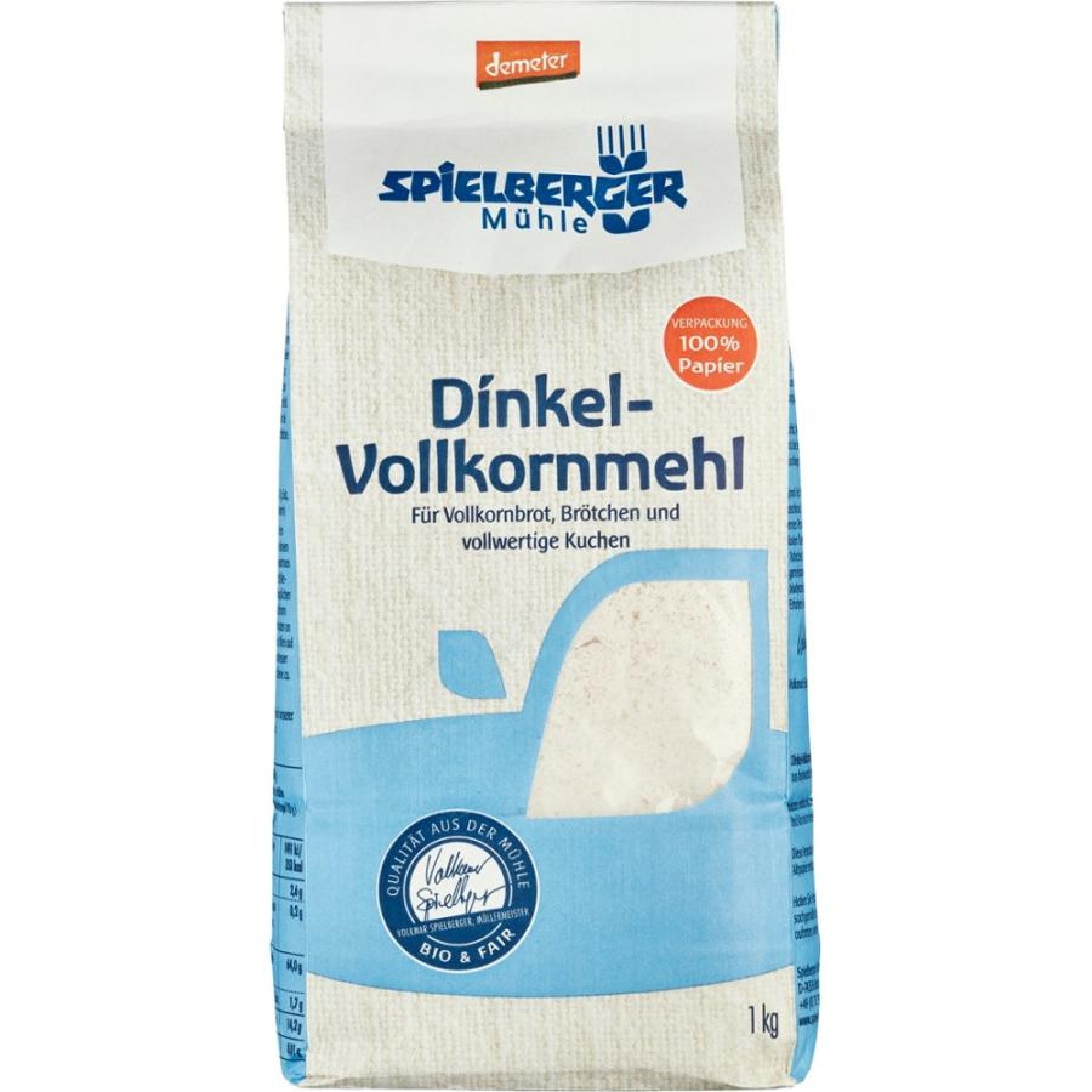 Faina integrala de spelta - 1 kg