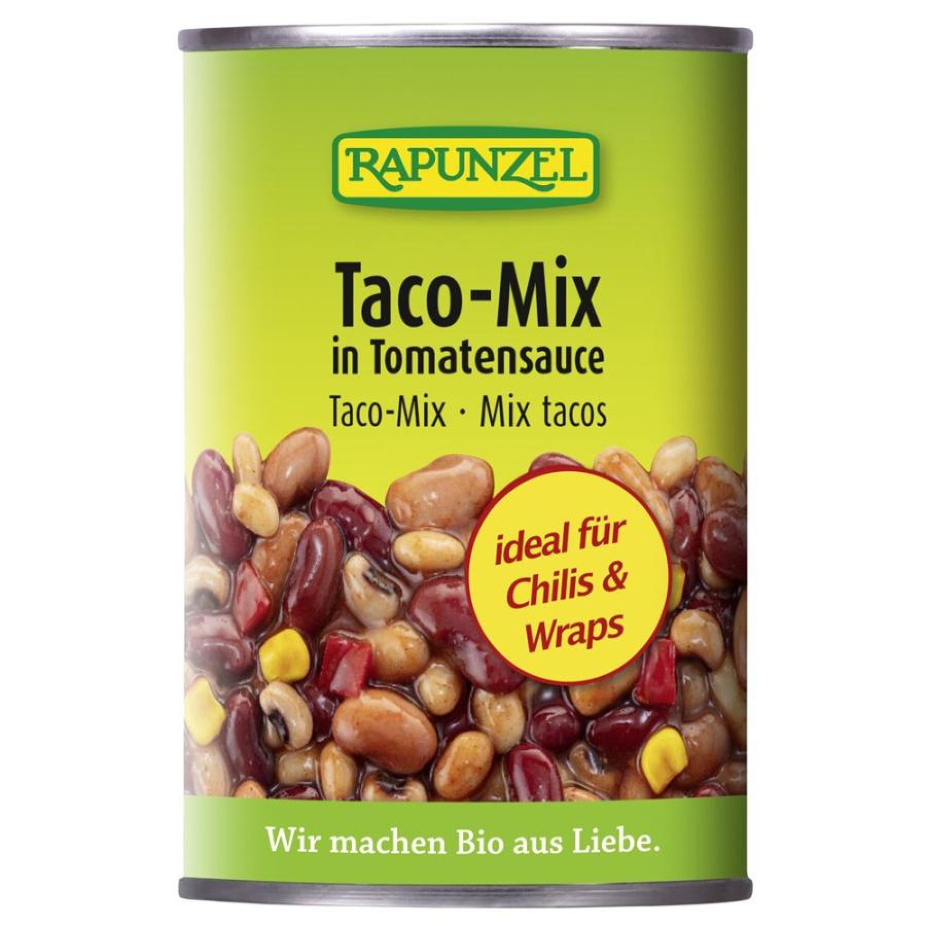 Mix taco in sos de rosii, eco - 400 g