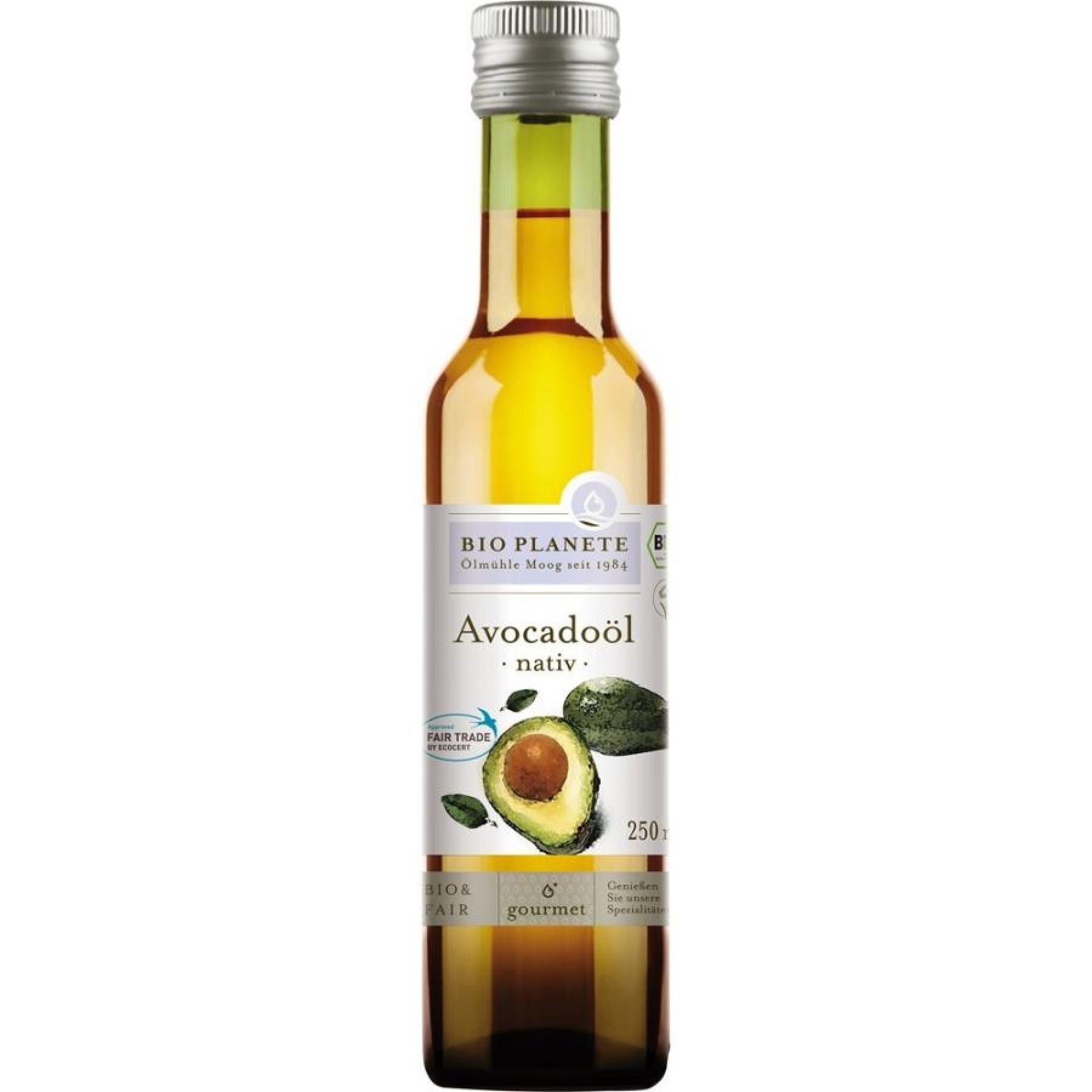 Ulei virgin de avocado, eco - 250 ml