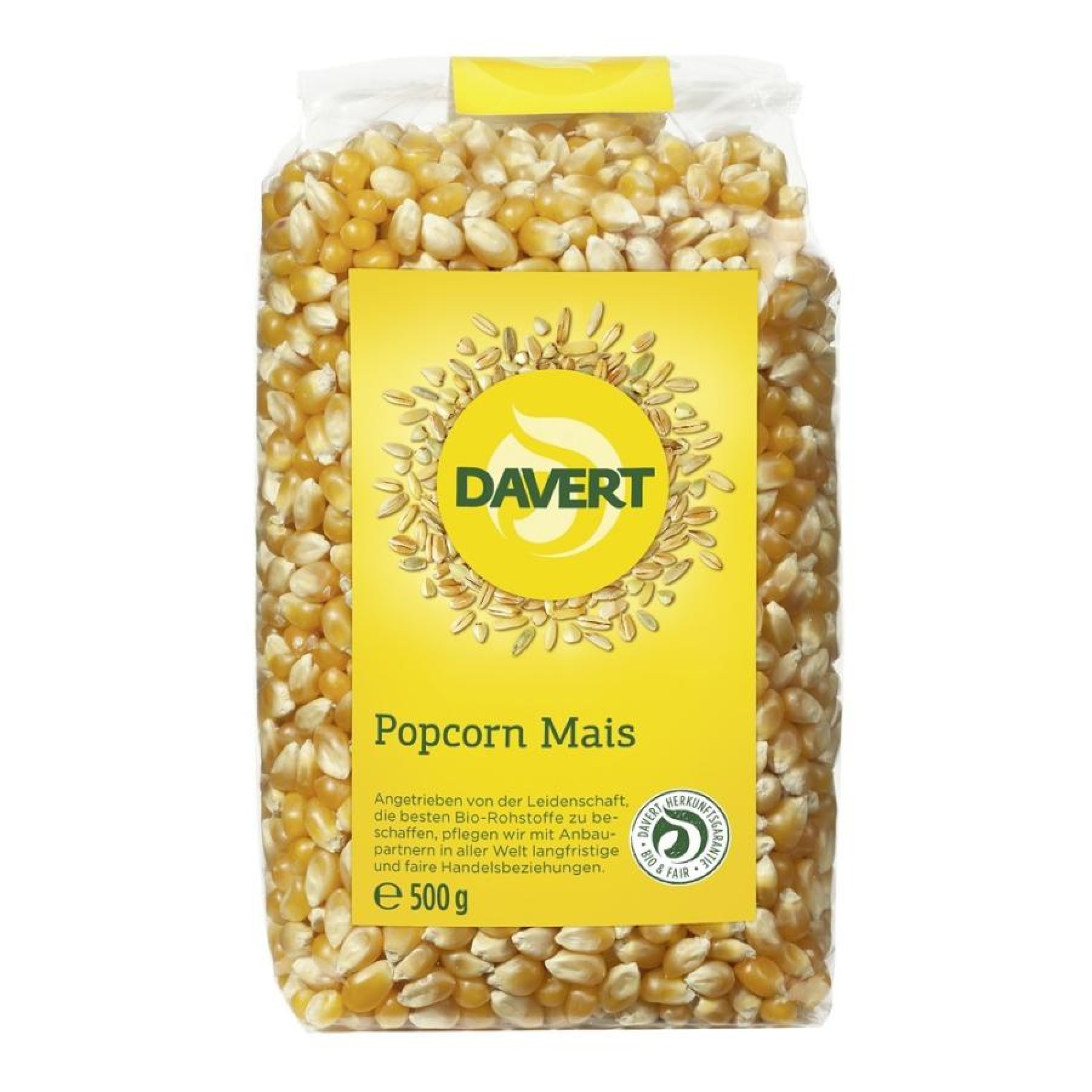 Porumb pentru popcorn, eco - 500 g