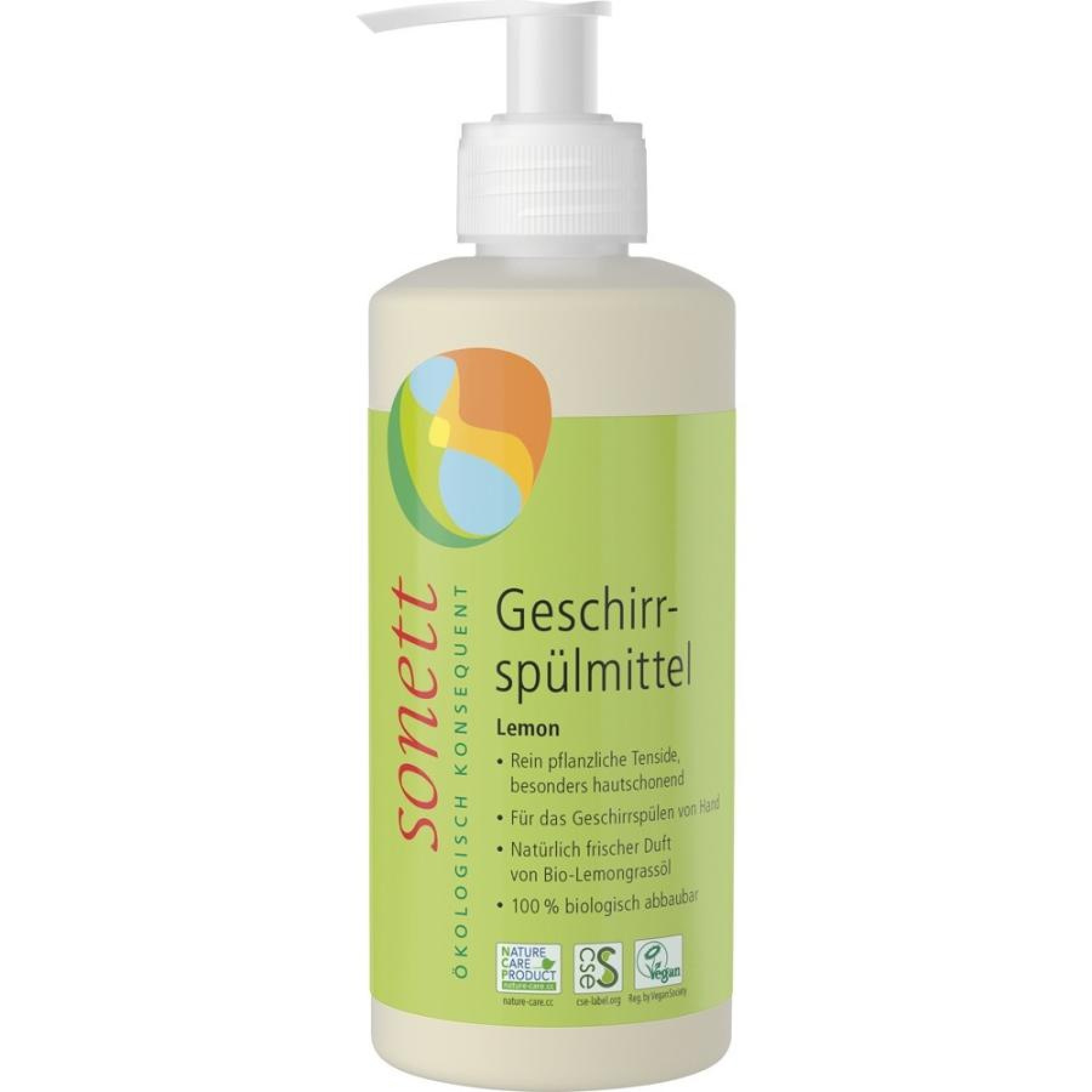 Detergent ecologic pentru spalat vase cu lamaie - 300 ml