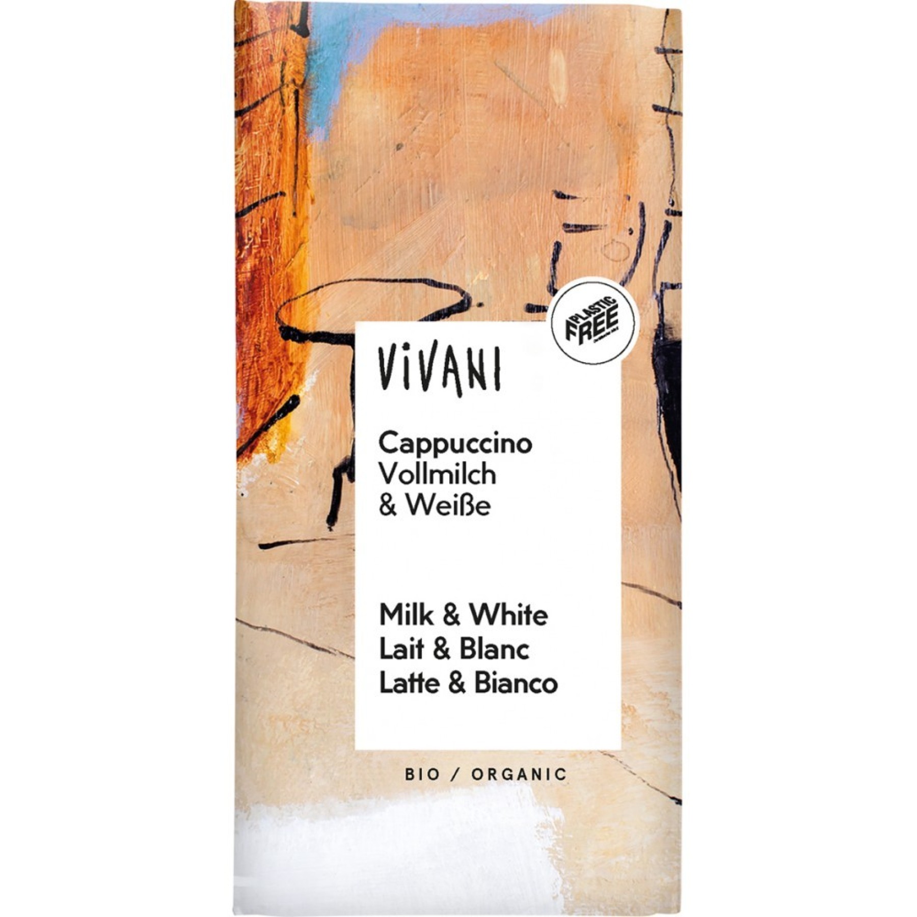 Ciocolata bio cappuccino - 100 g