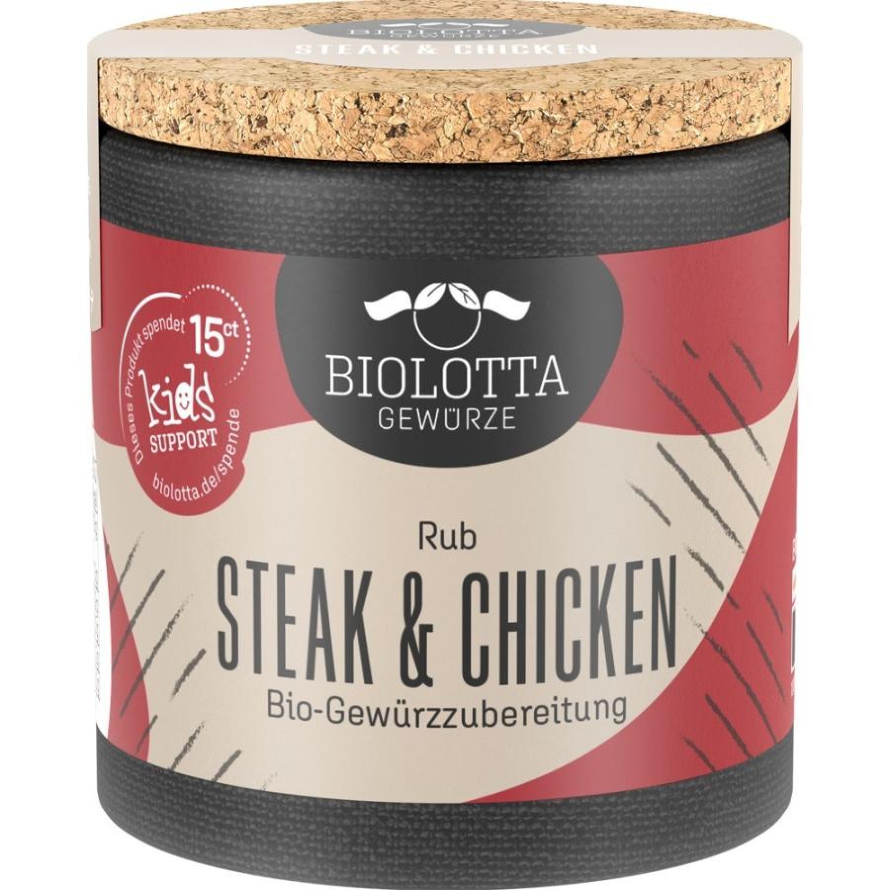 Mix de condimente pentru steak si pui - 50 g