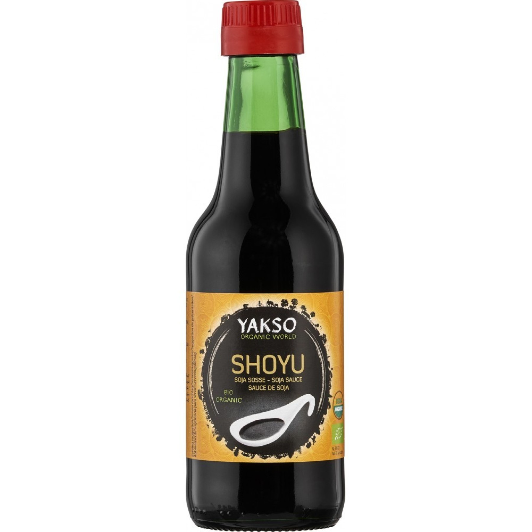 Sos bio de soia Shoyu - 250 ml