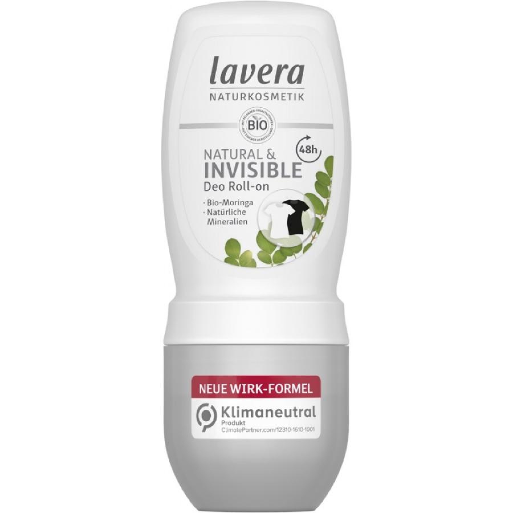 Deo Roll-on Natural si Invizibil - 50 ml