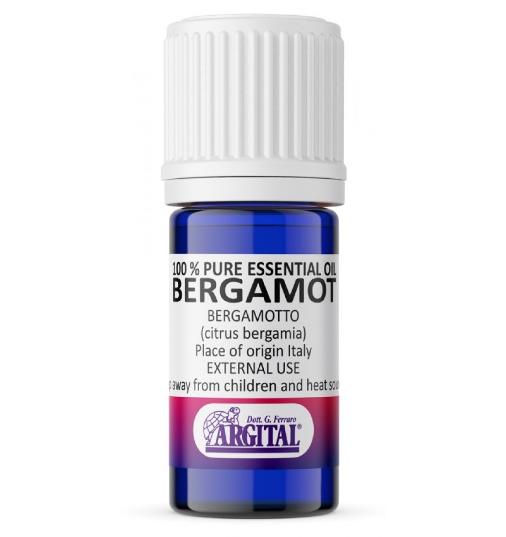 Ulei esential de bergamota, 10 ml