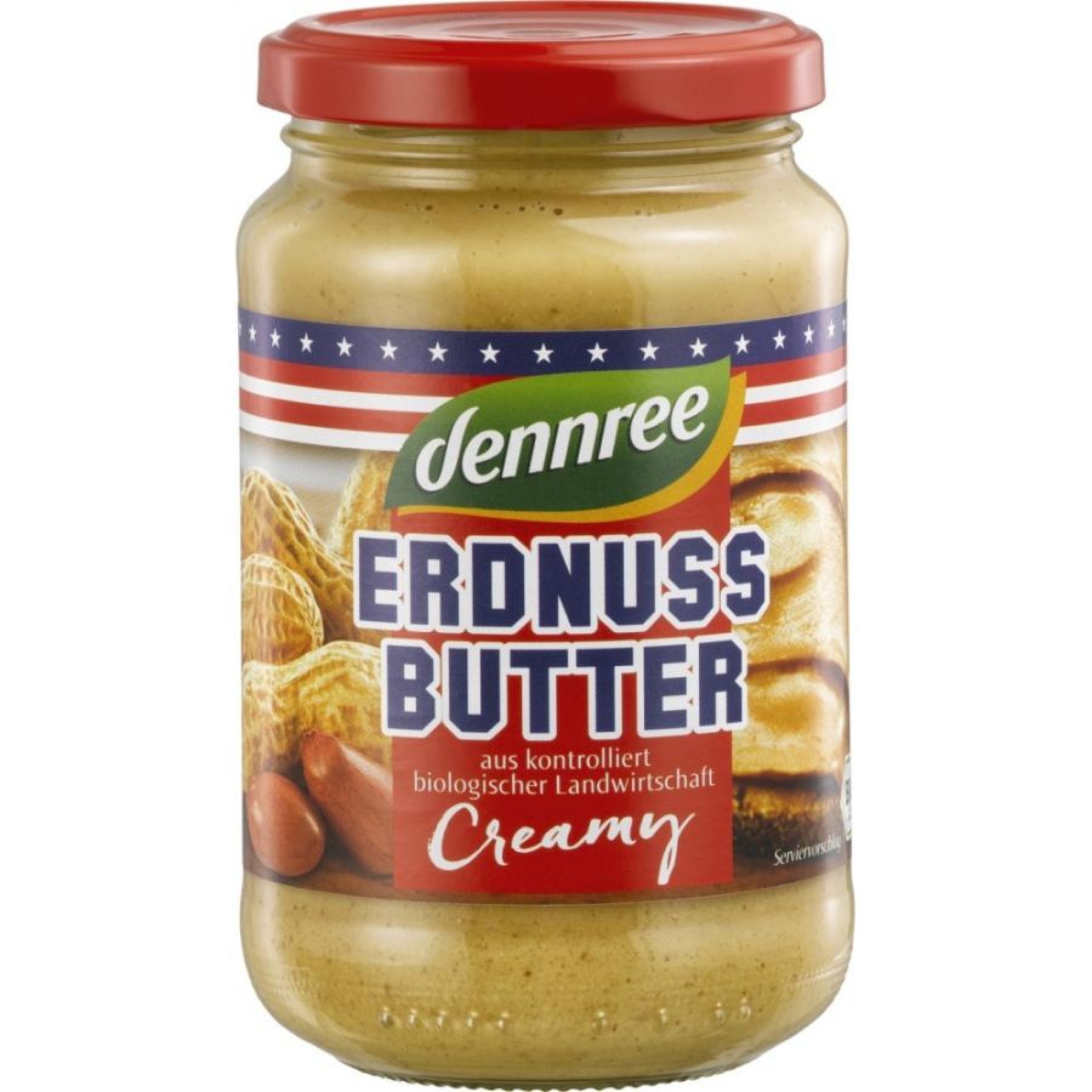 Unt de arahide cremos, eco - 350 g
