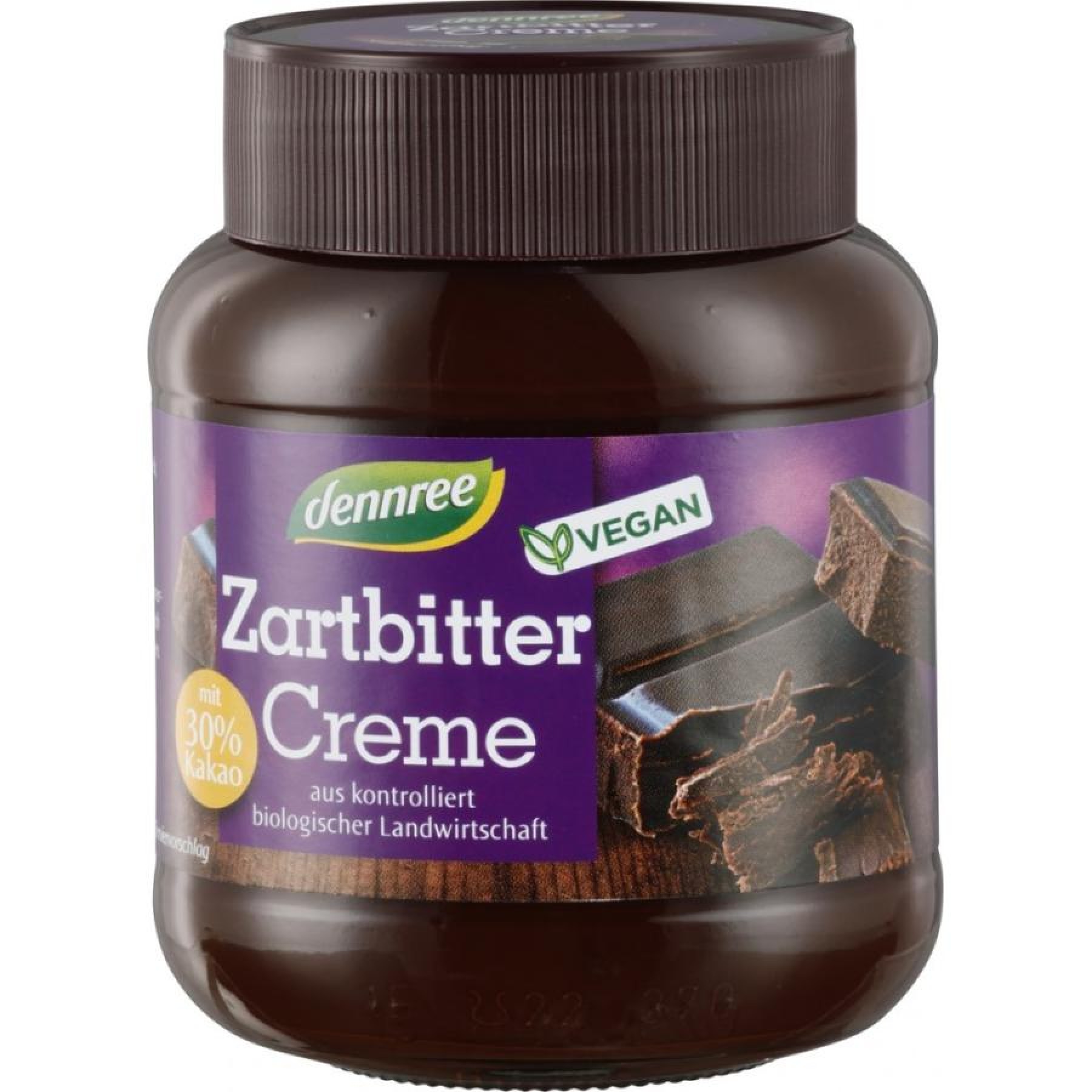 Crema de ciocolata amaruie - 400 g