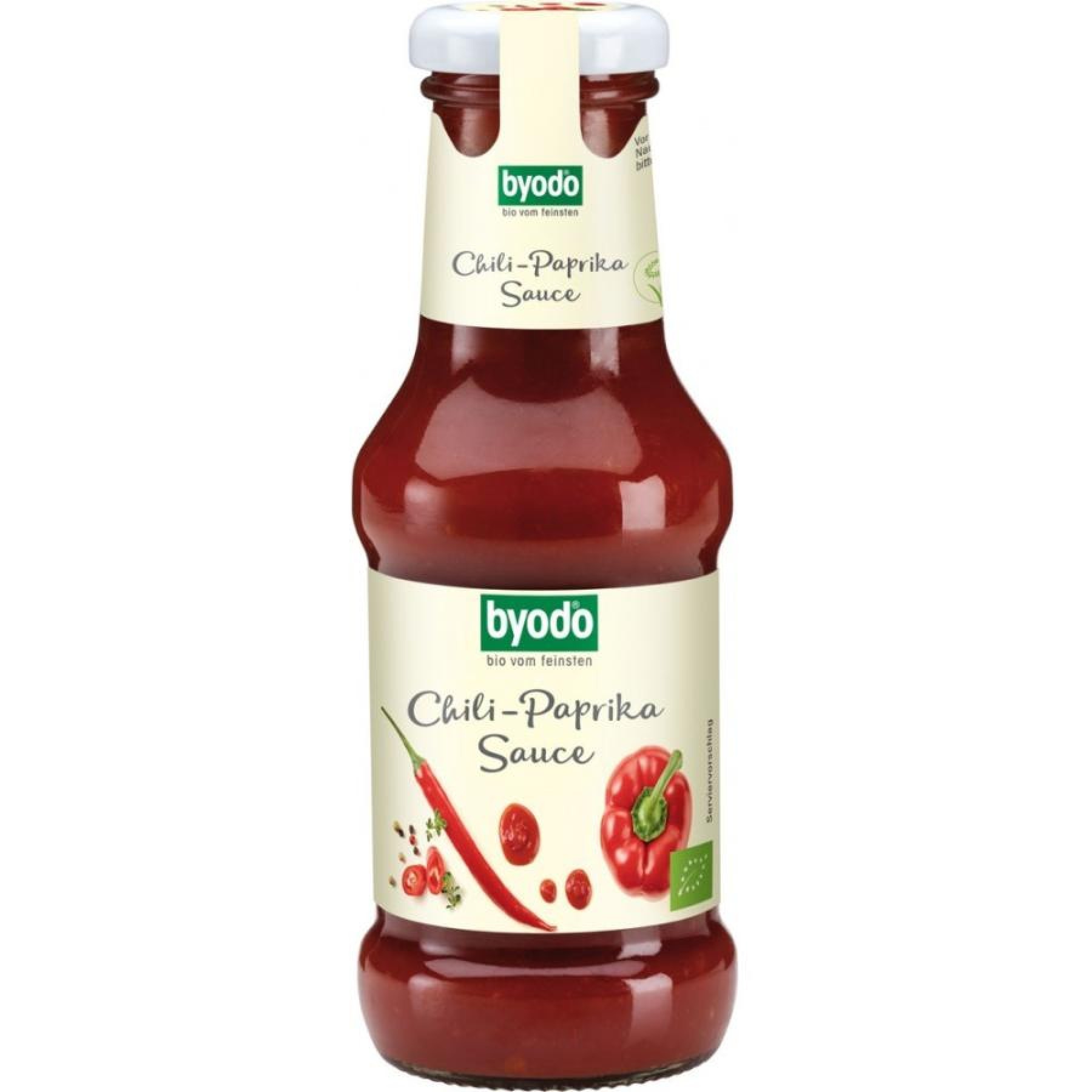 Sos de ardei cu ardei iute fara gluten, eco - 250 g