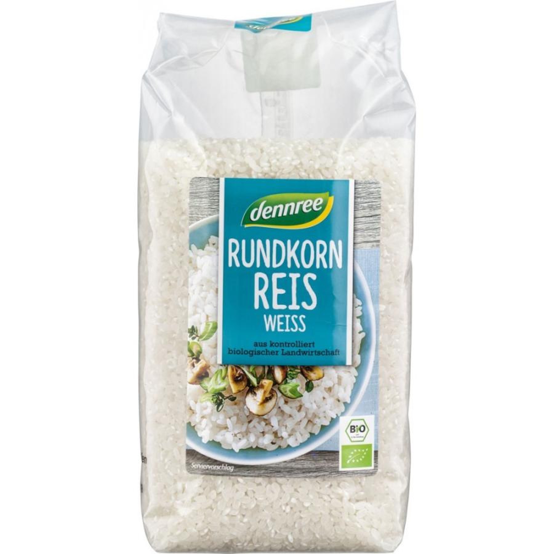 Orez alb cu bob rotund - 1 kg