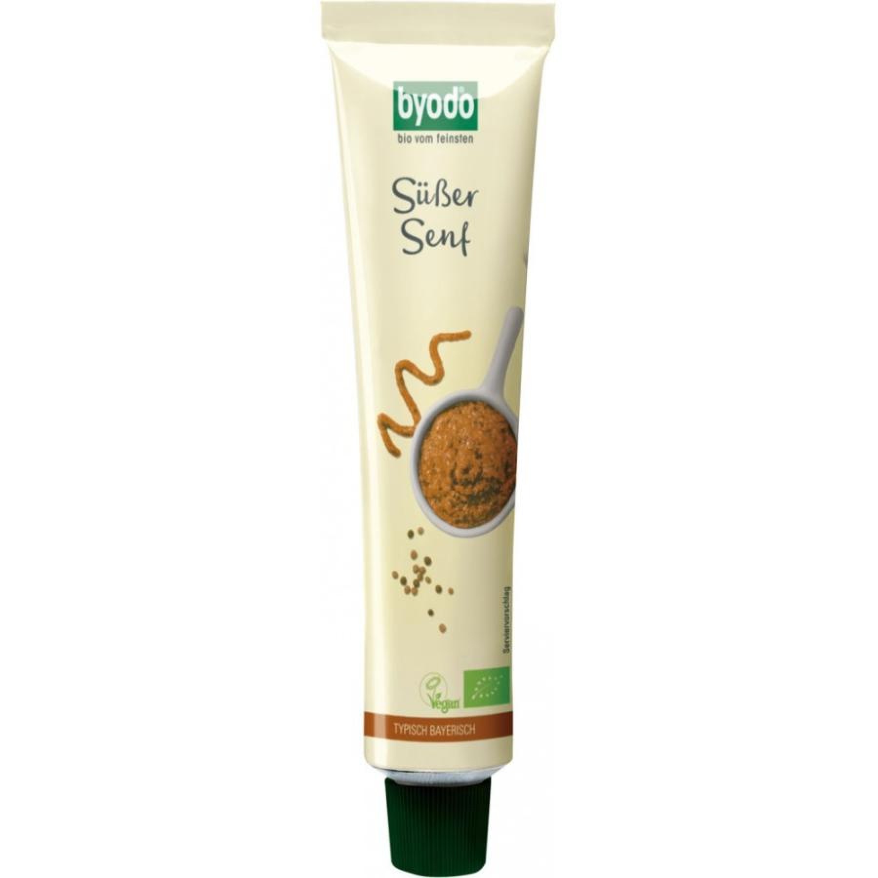 Mustar dulce in tub fara gluten, eco - 100 ml