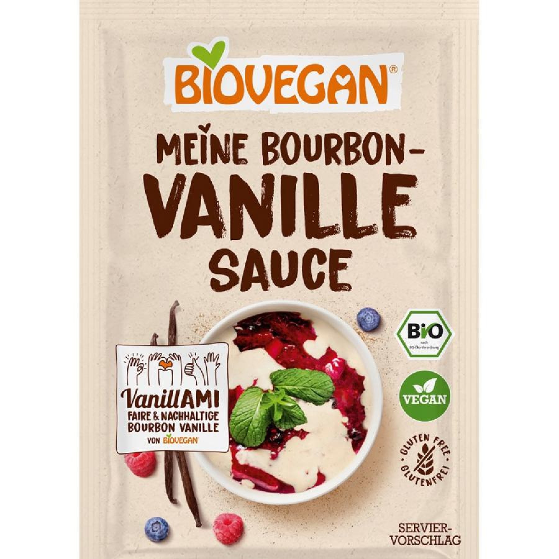 Sos magic de vanilie bio, 2x16g