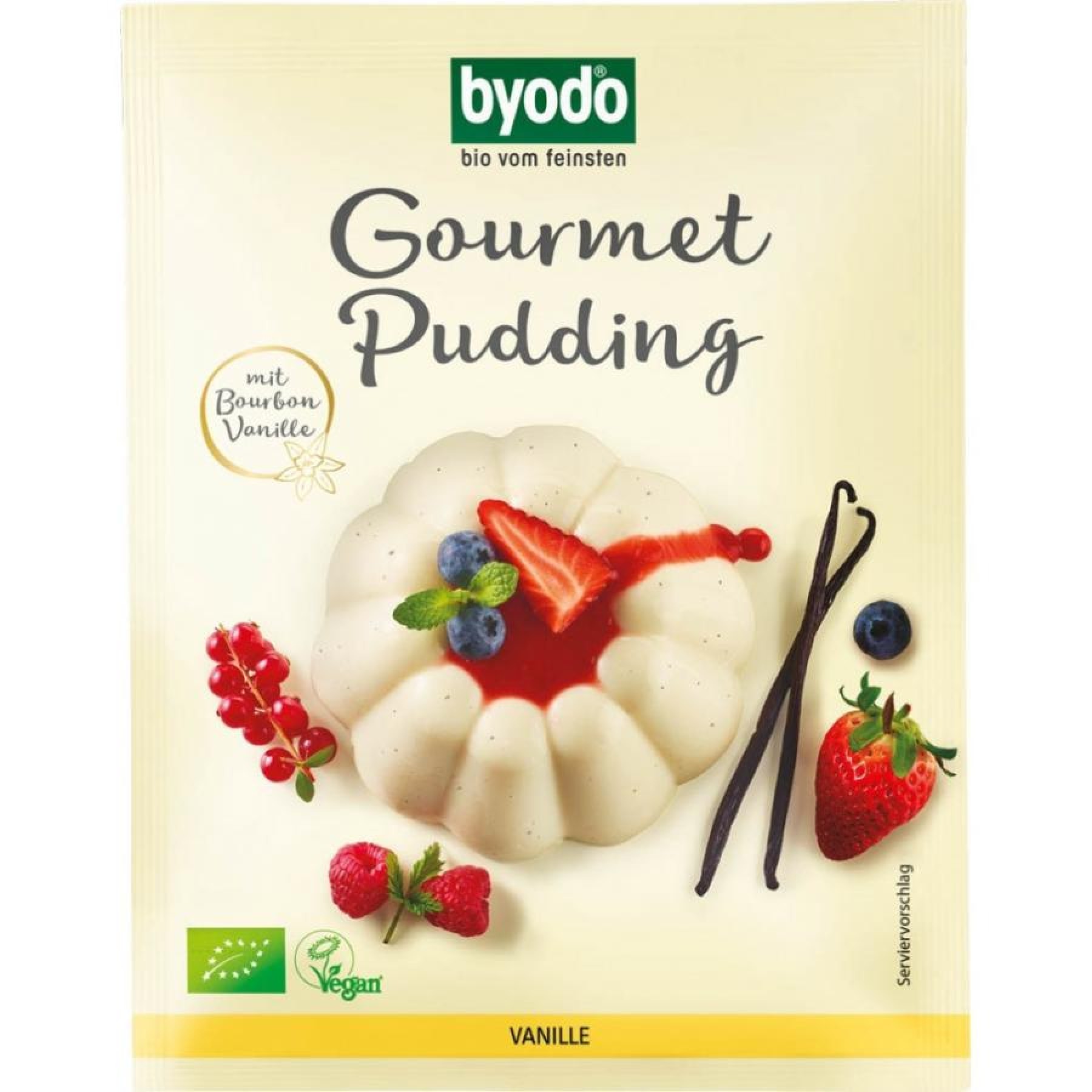Pudra budinca de vanilie fara gluten, eco - 36 g