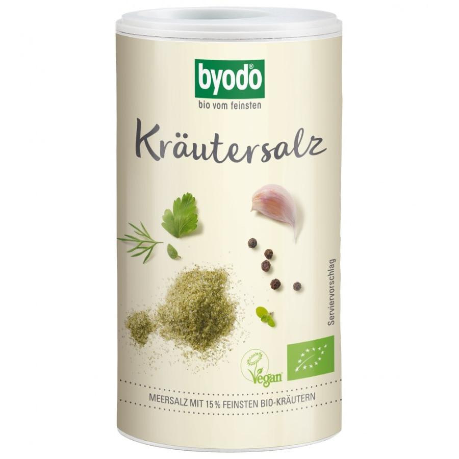 Sare neiodata cu plante aromatice, eco - 125 g