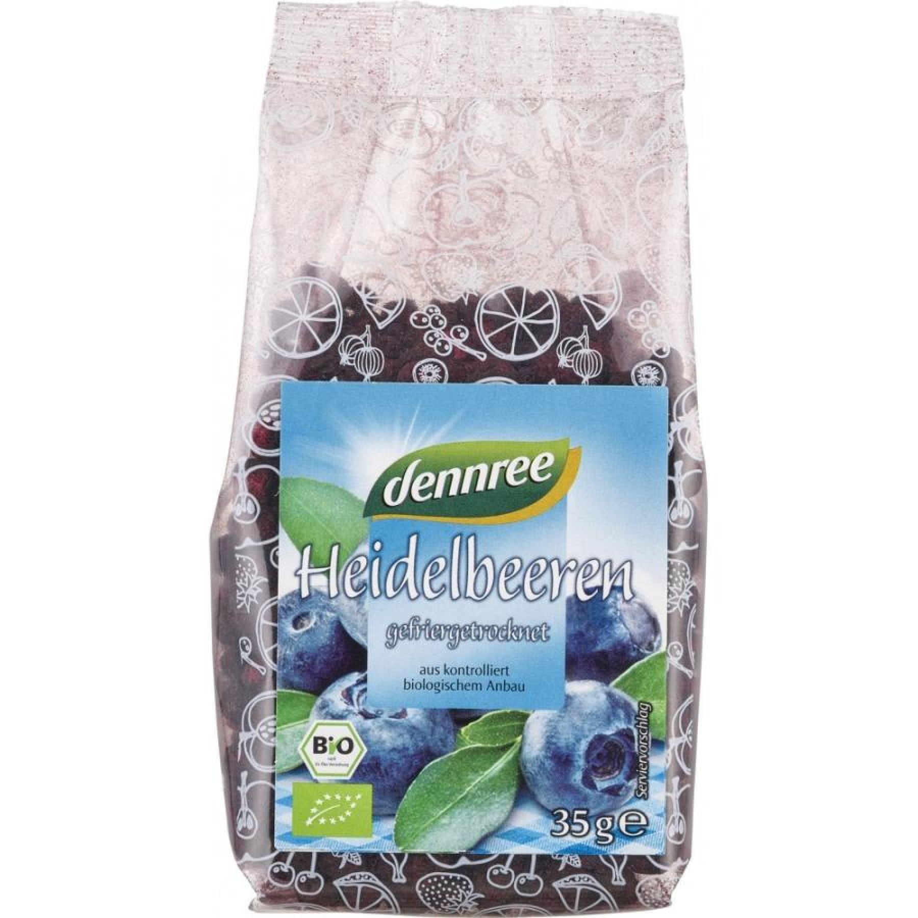 Afine liofilizate, eco - 35 g