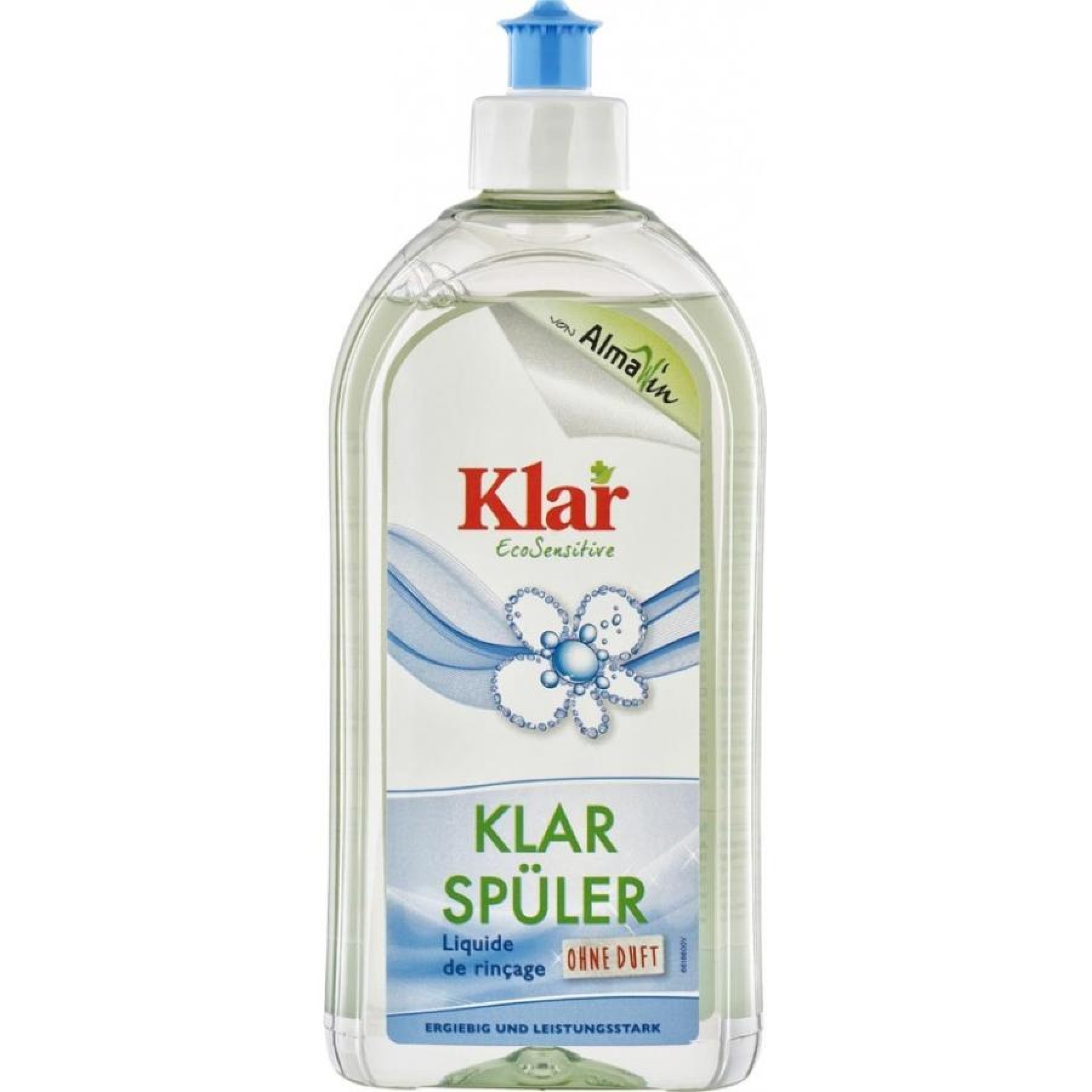 Solutie clatire fara parfum - 500 ml