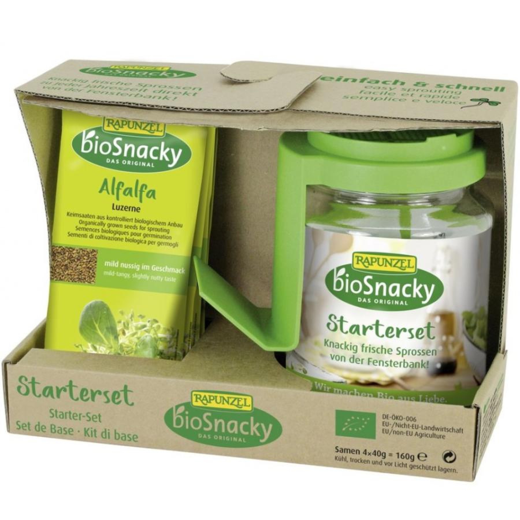 Set Starter pentru germinat bio - 1 buc