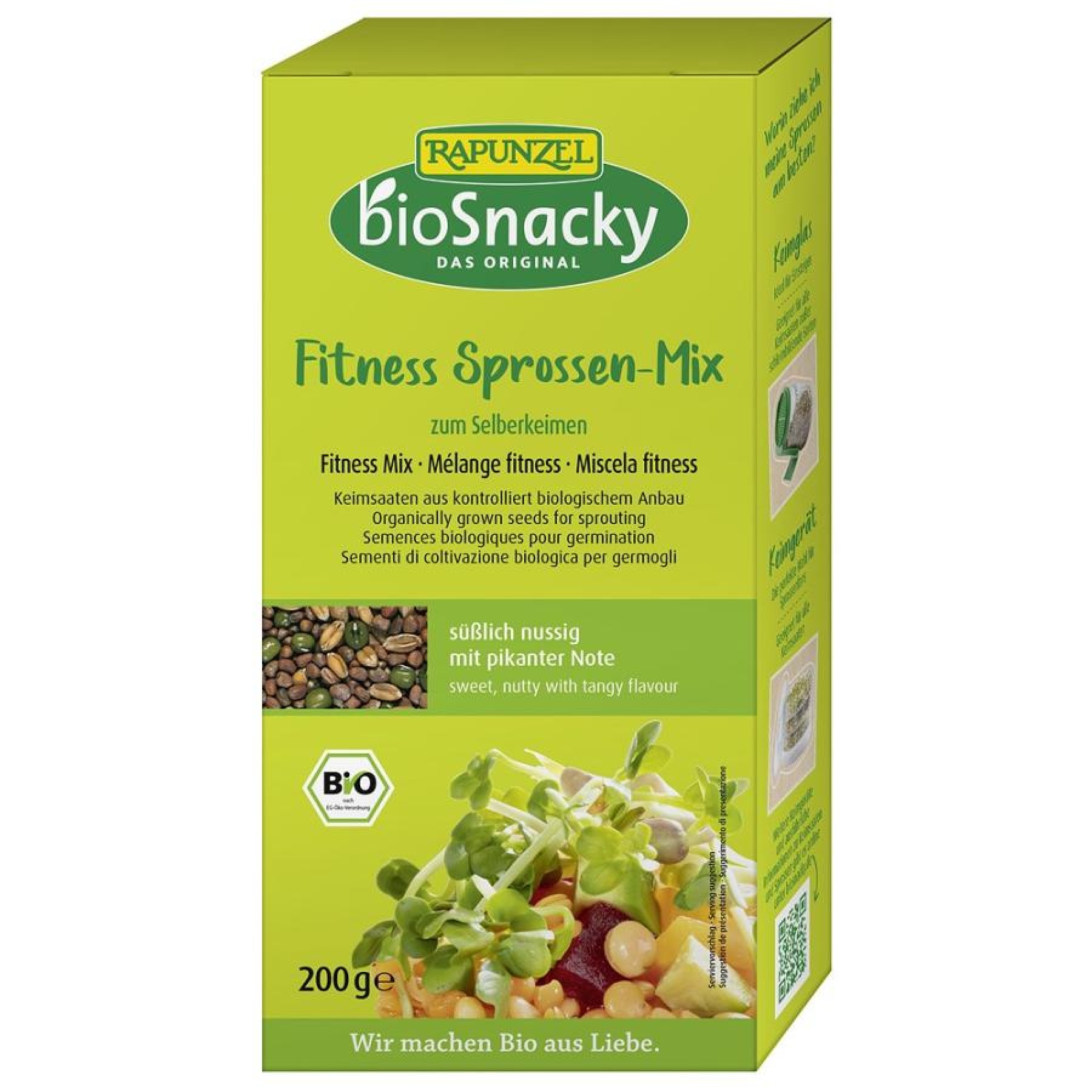 Amestec Fitness de seminte pentru germinat, eco - 200 g