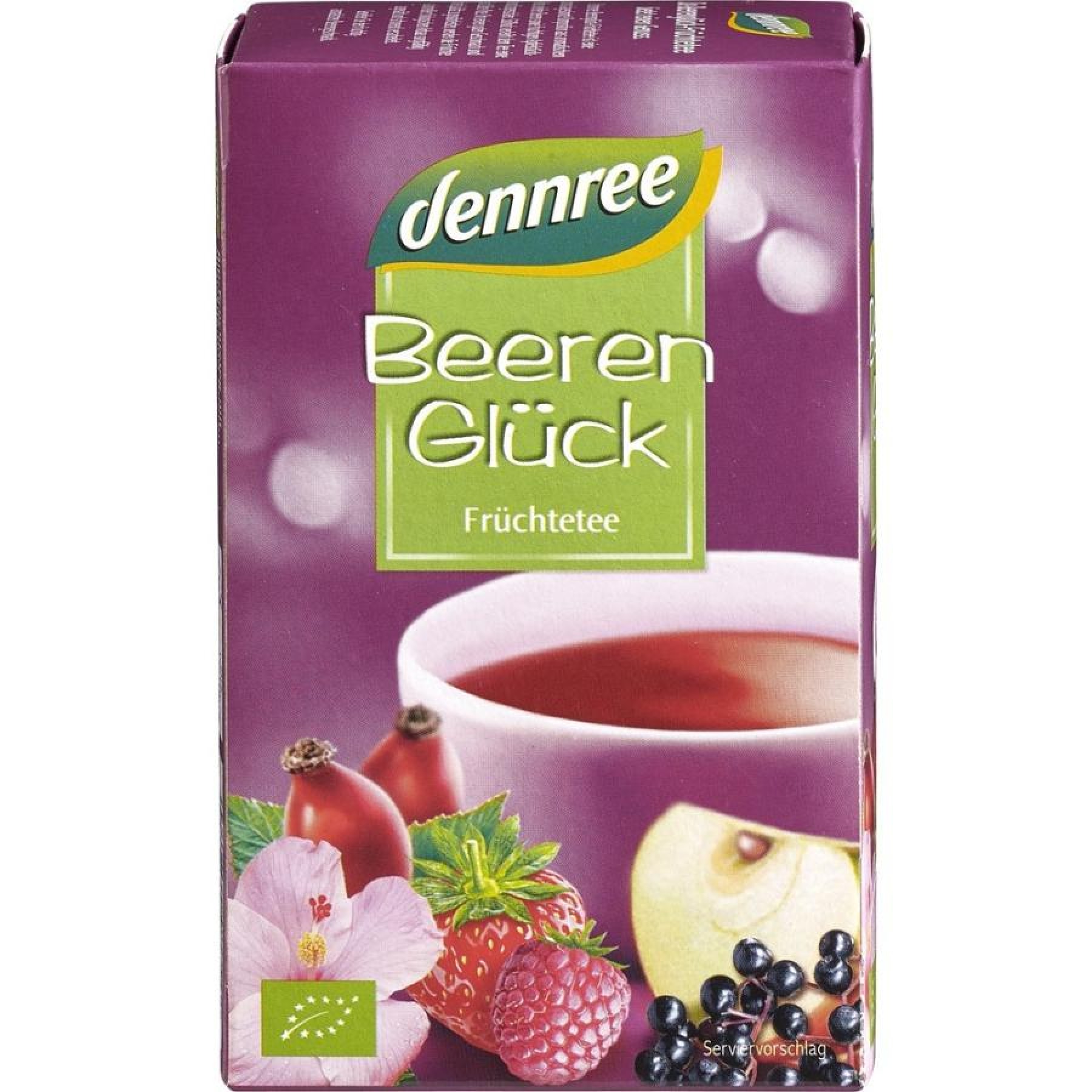 Ceai cu fructe de padure bio - 40 g