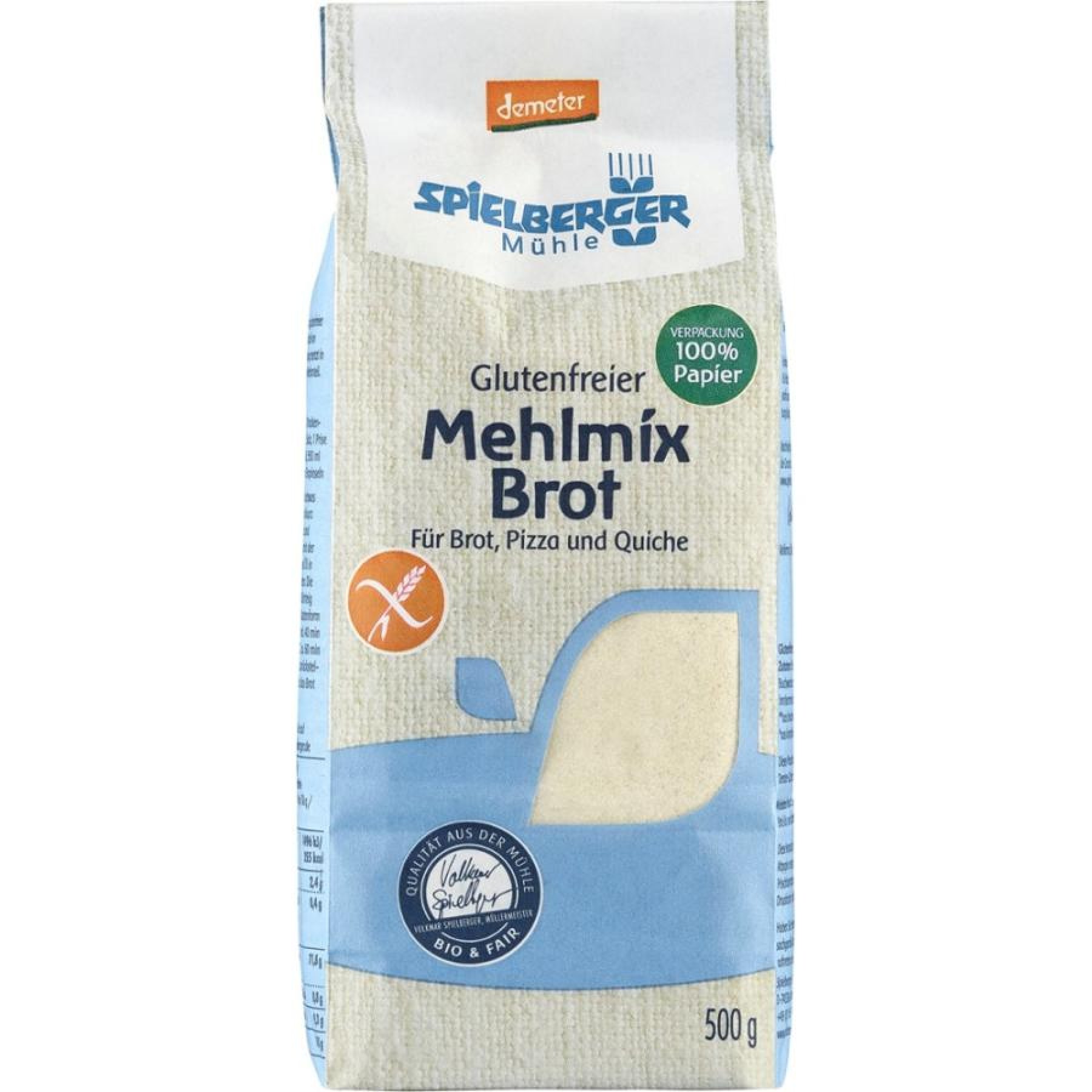 Mix de faina fara gluten Demeter, eco - 500 g