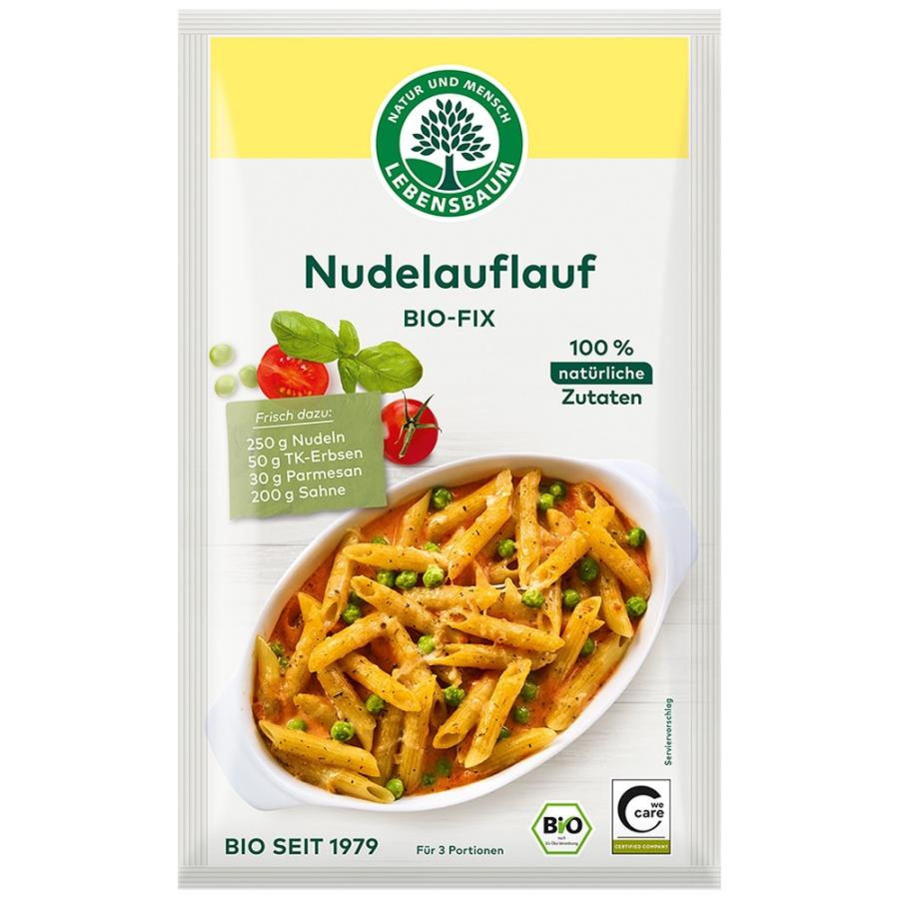 Mix bio de condimente pentru paste - 40 g