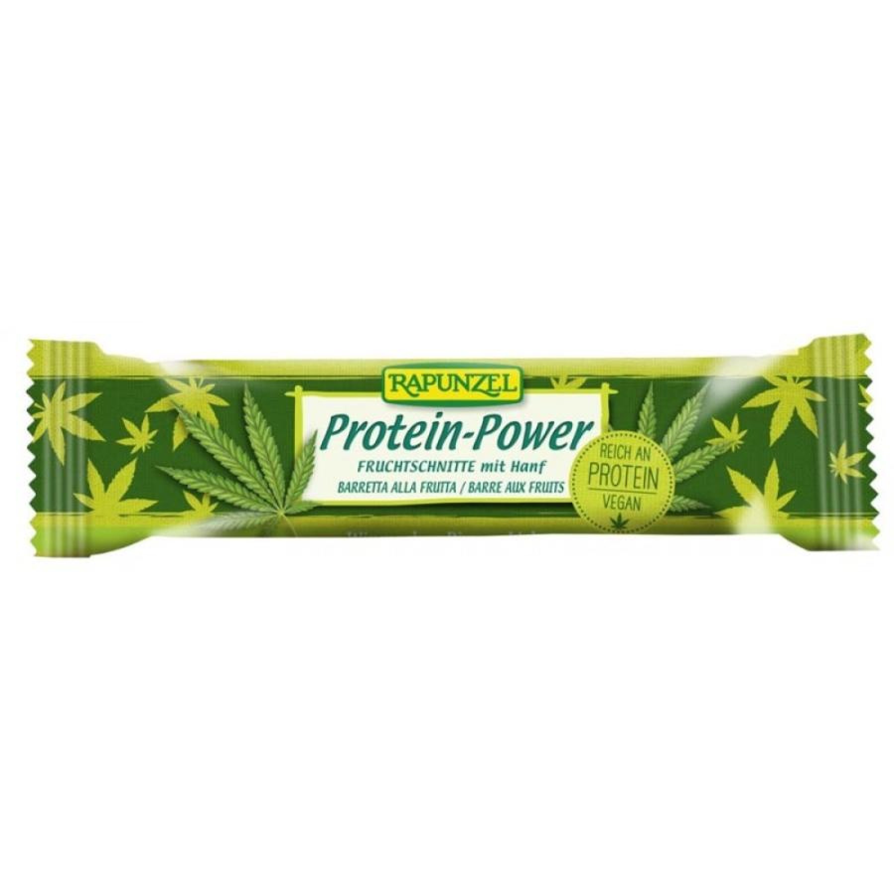 Baton proteic din fructe cu canepa, eco - 30 g