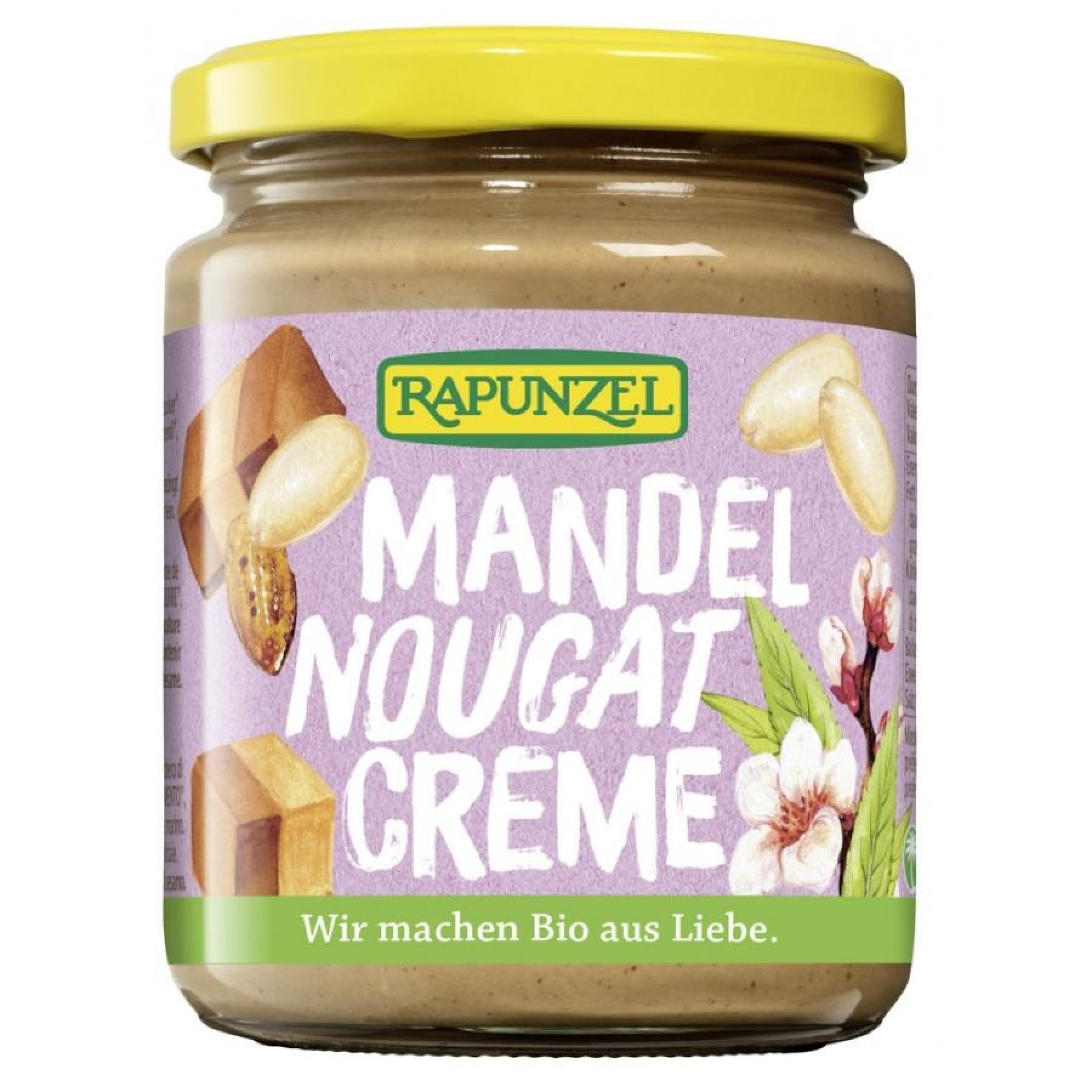 Crema cu migdale si nougat - 250 g