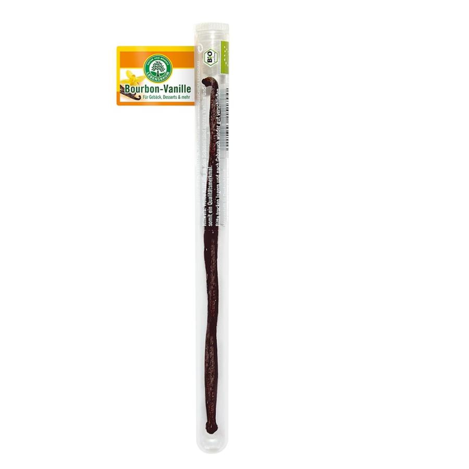 Pastaie bio vanilie Bourbon - 1 buc