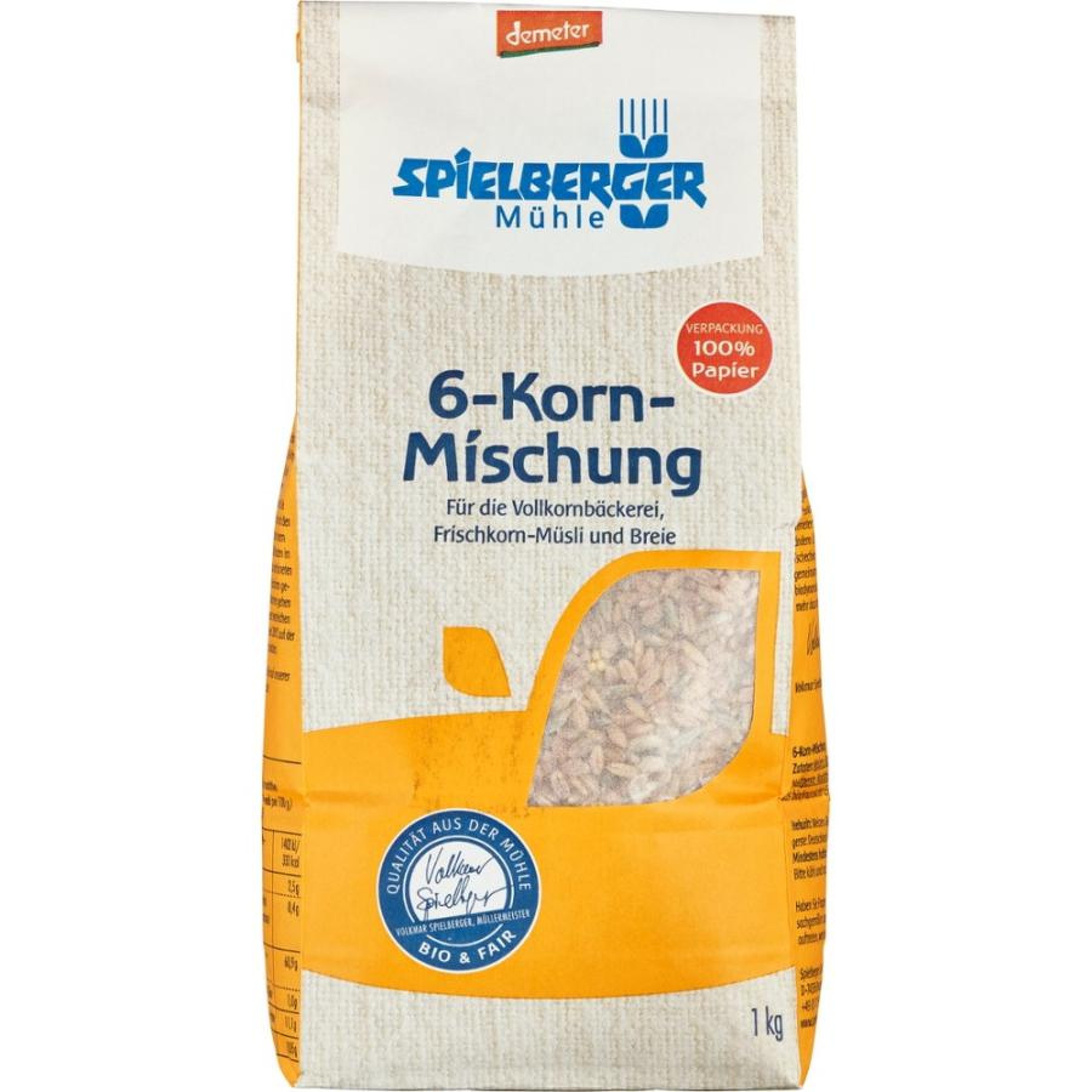 Amestec de 6 cereale Demeter - 1 kg