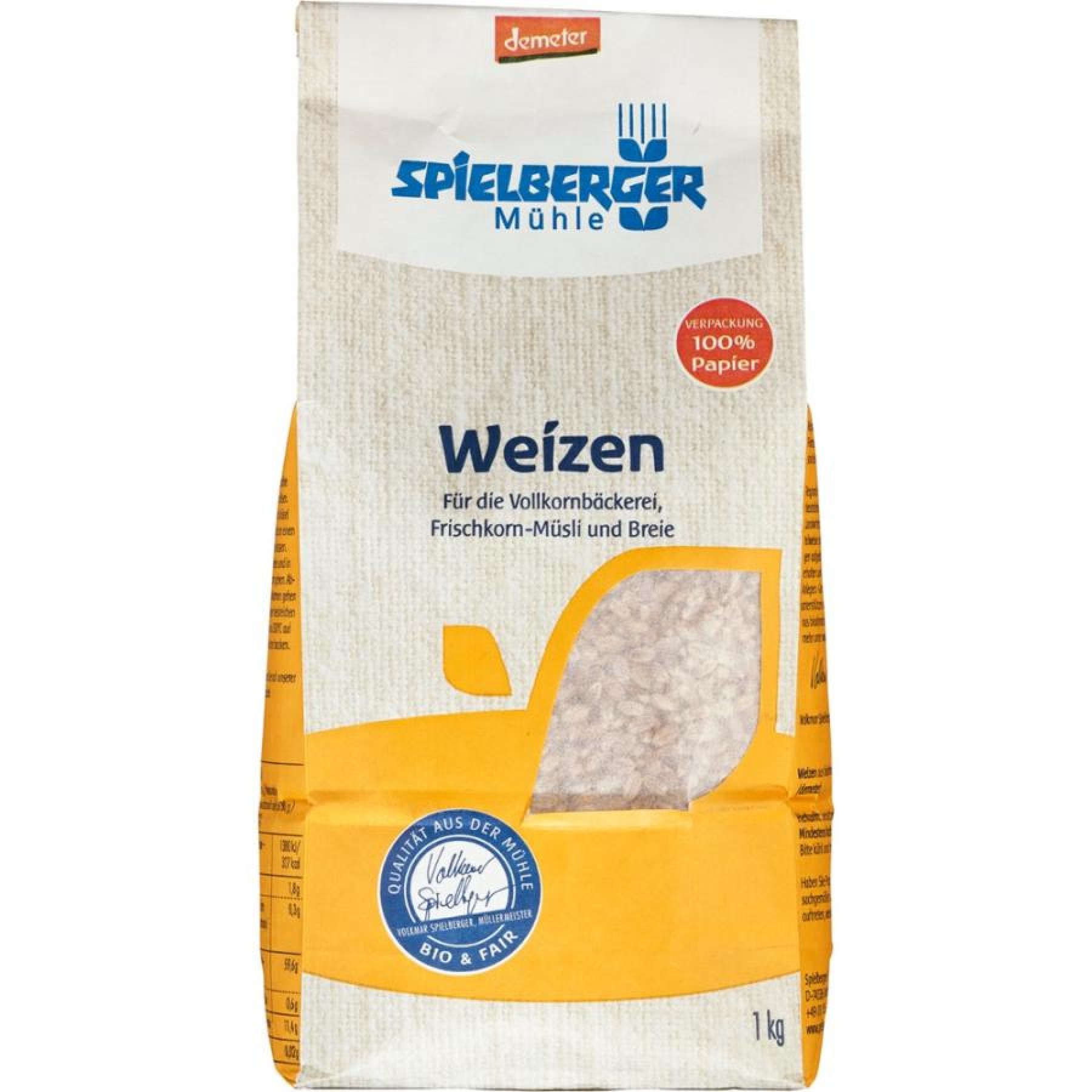 Grau demeter, eco - 1 kg