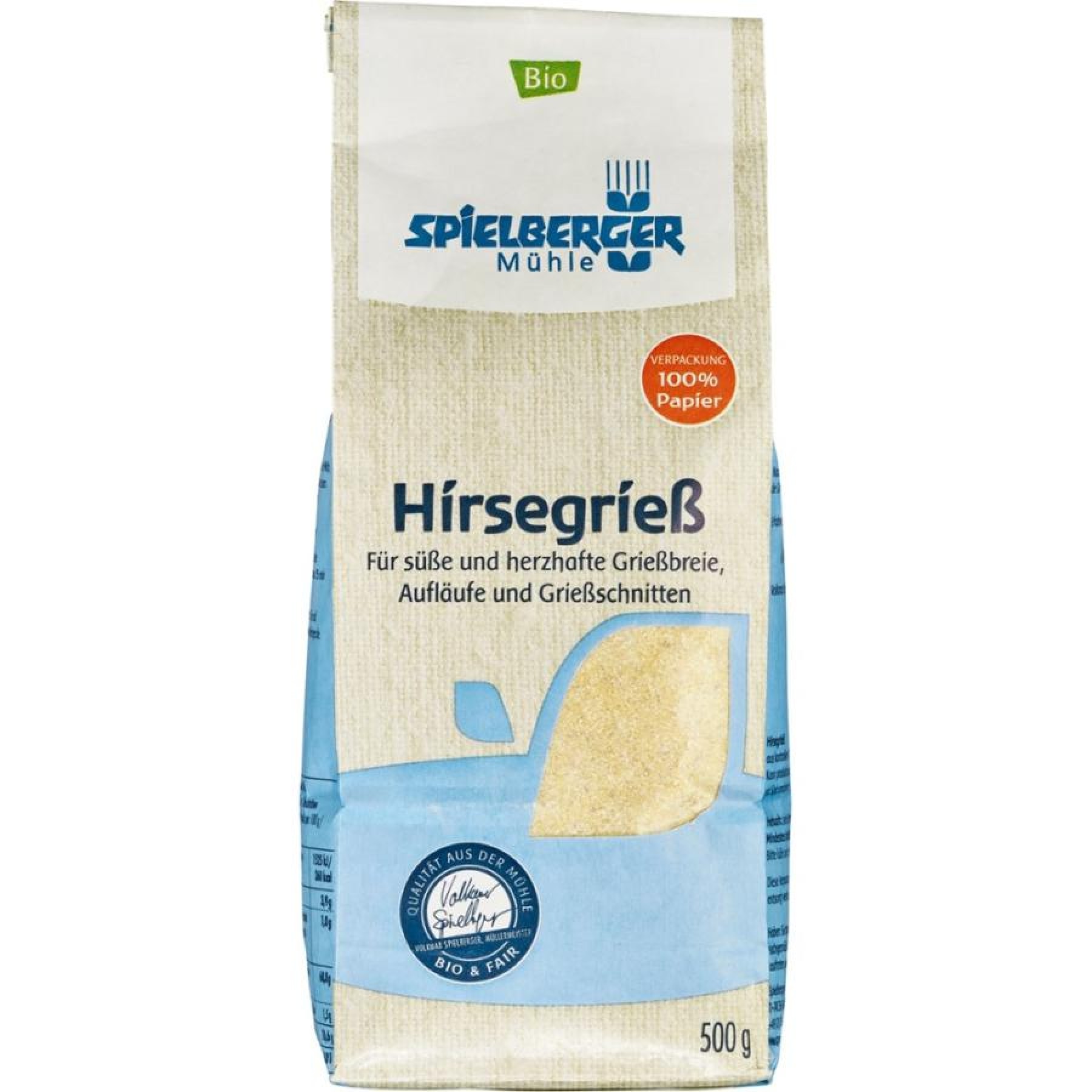 Gris din mei bio - 500 g