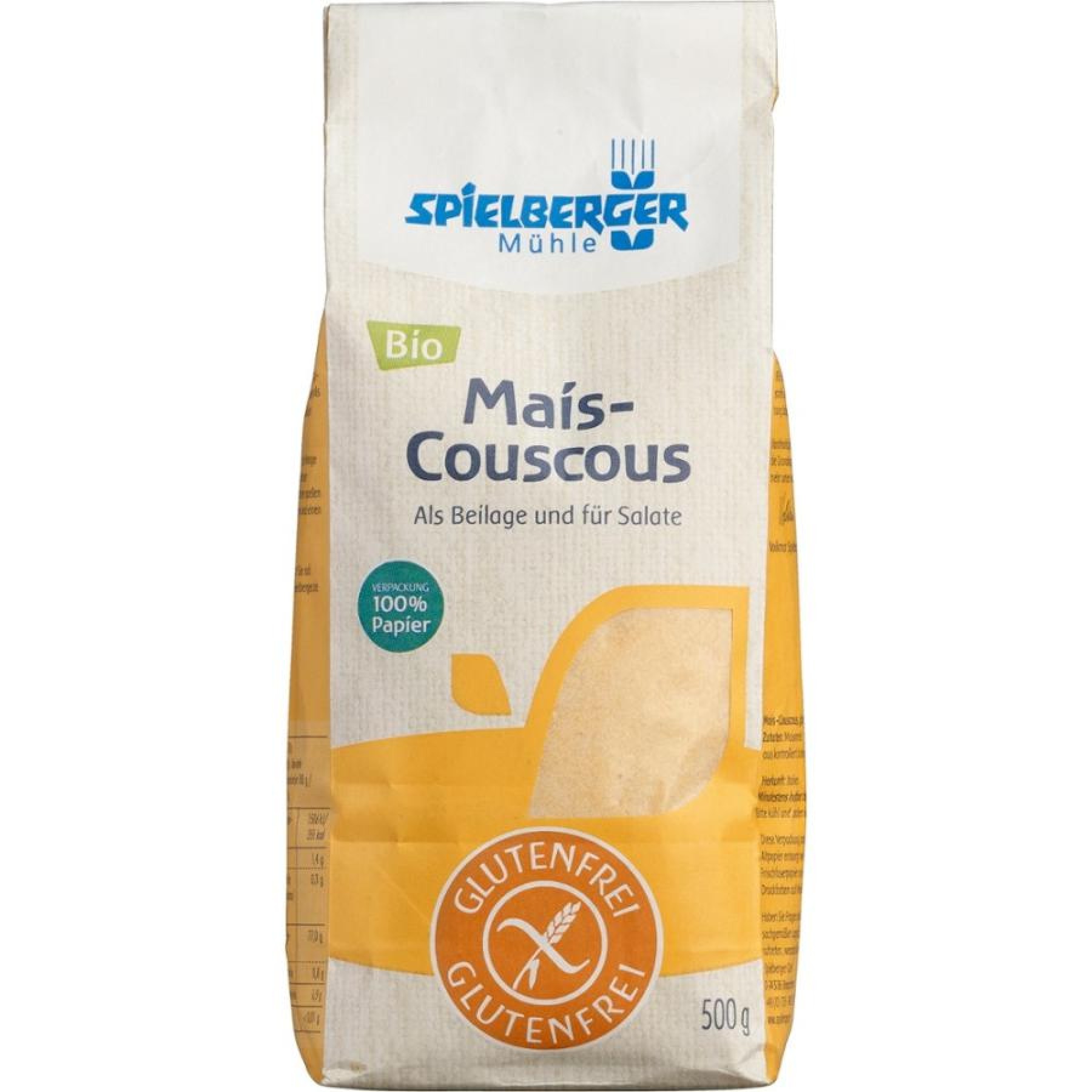 Cuscus din porumb fara gluten, eco - 500 g