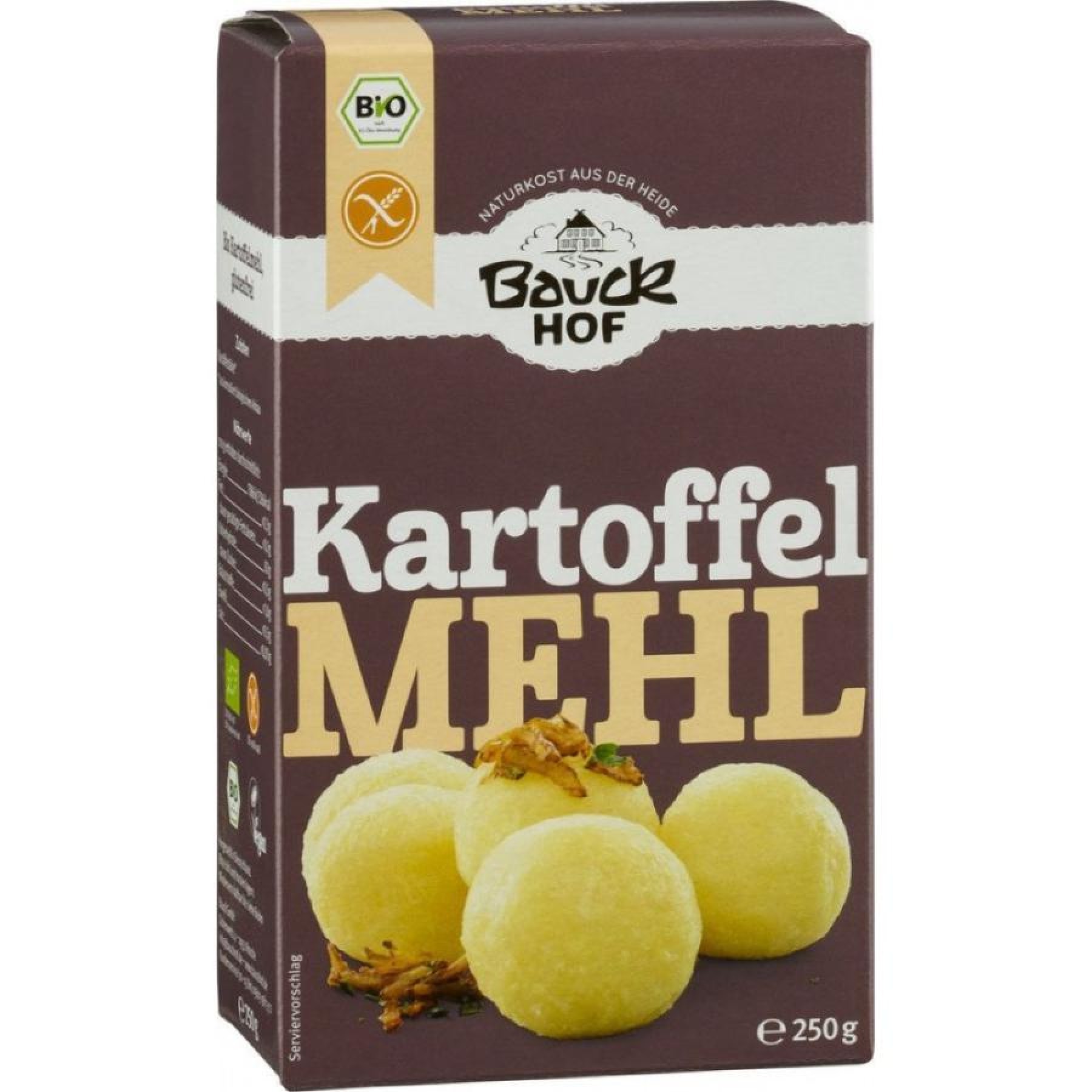 Amidon de cartof fara gluten - 250 g