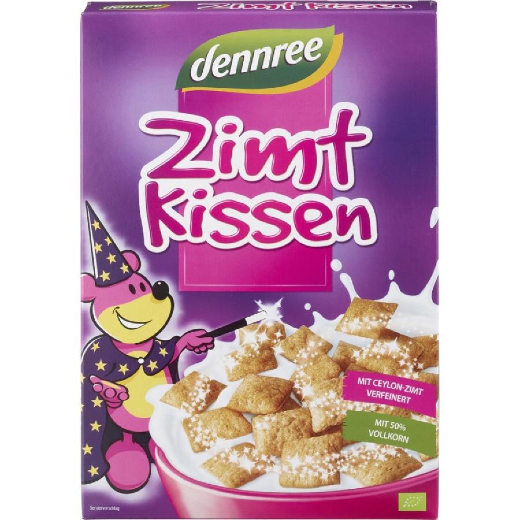 Pernite de ovaz cu scortisoara, eco - 300 g