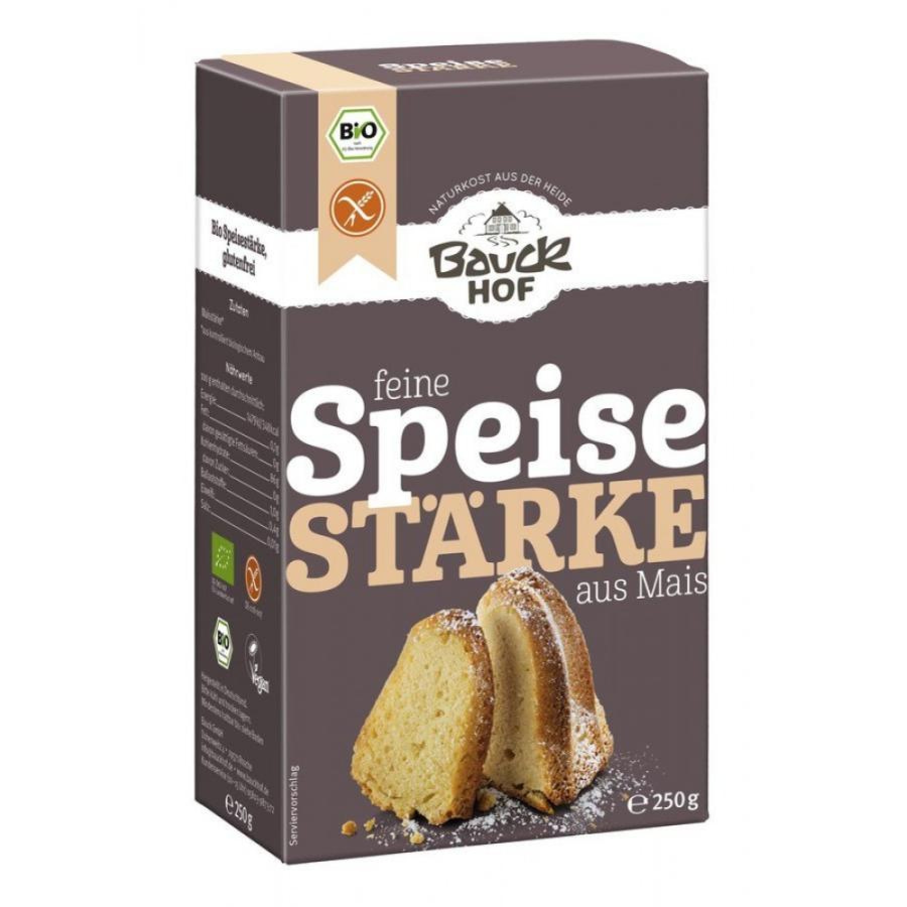 Amidon de porumb fara gluten, eco - 250 g