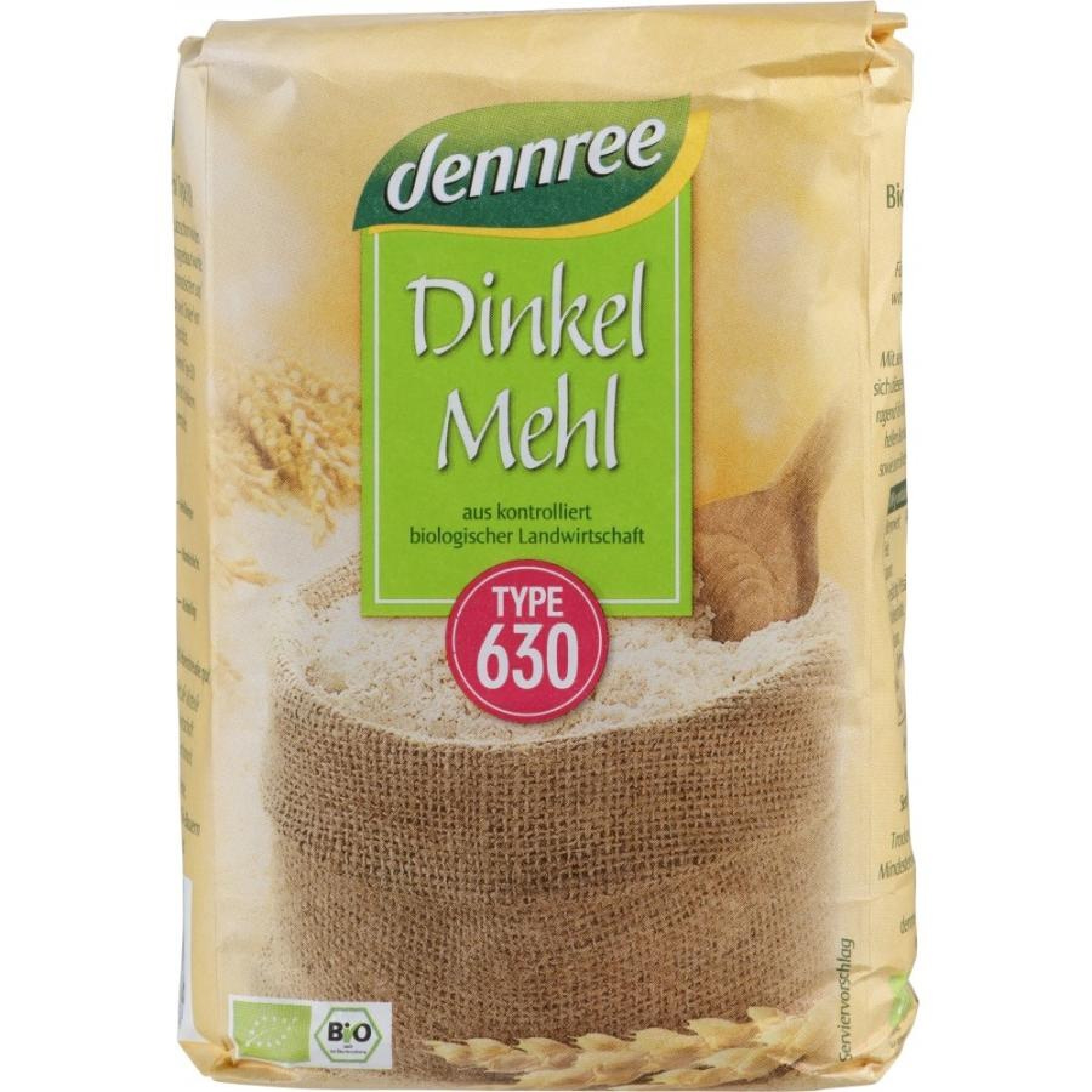 Faina bio de spelta tip 630 - 1 kg
