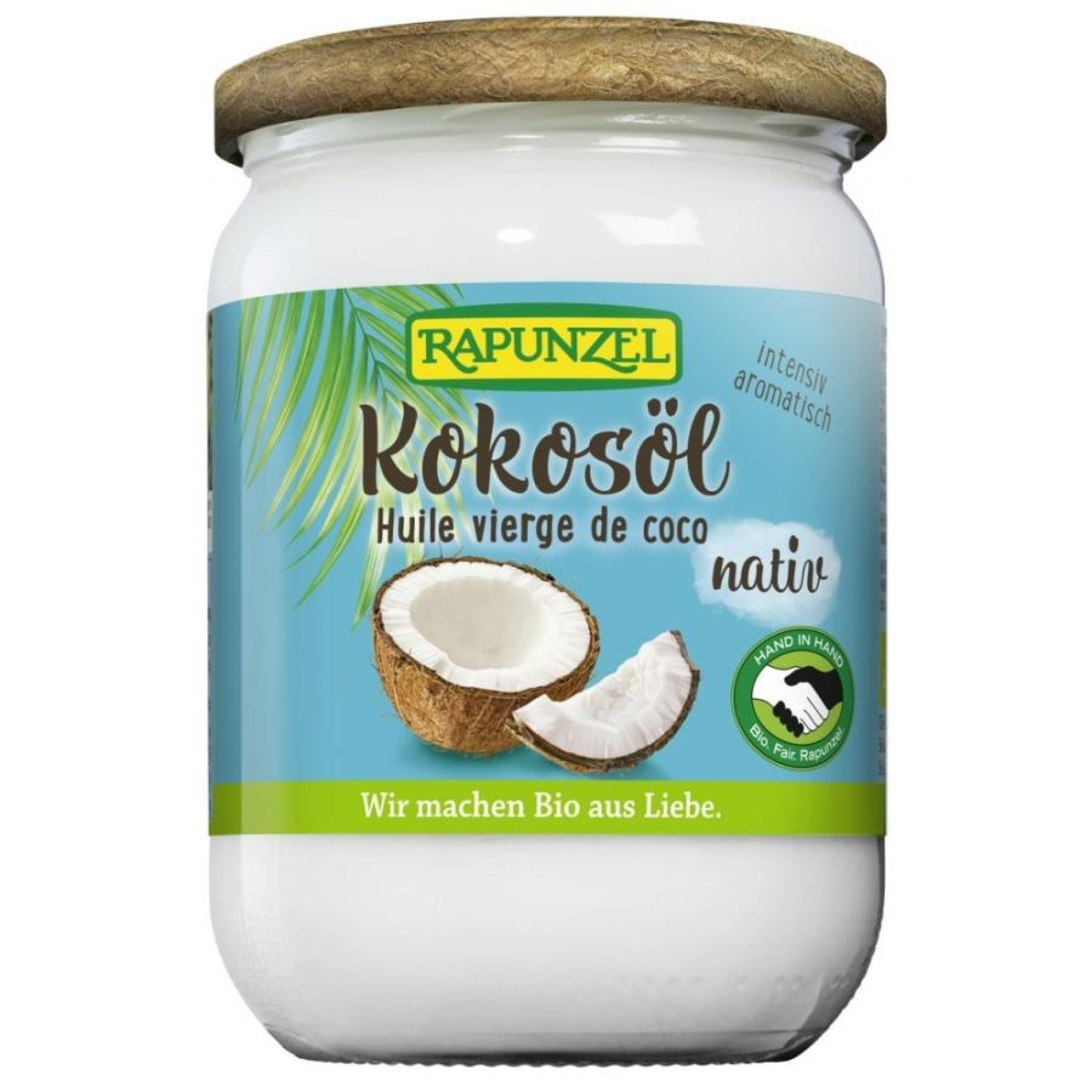 Ulei de cocos virgin, eco - 400 g