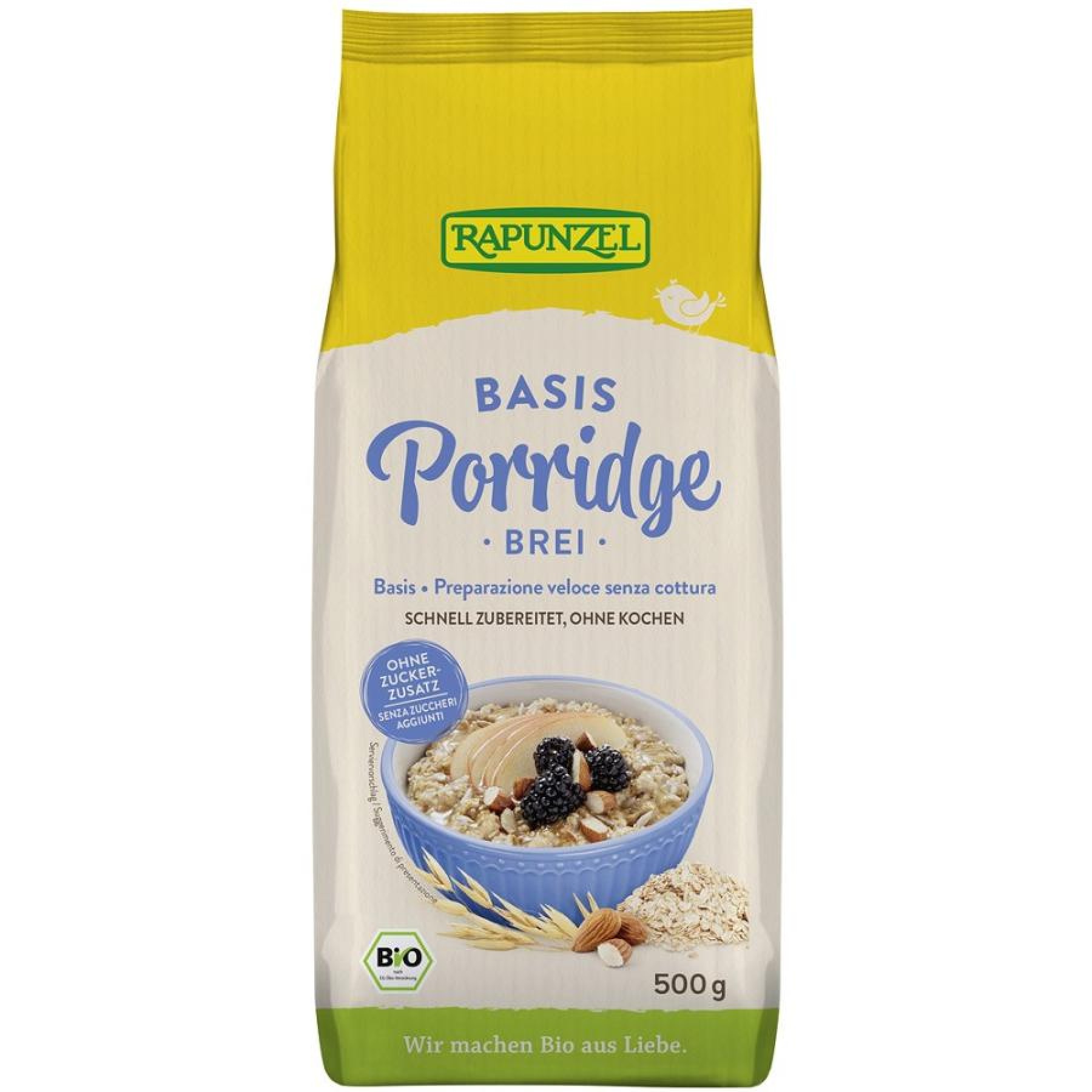 Terci bio pentru mic dejun fara zahar adaugat - 500 g
