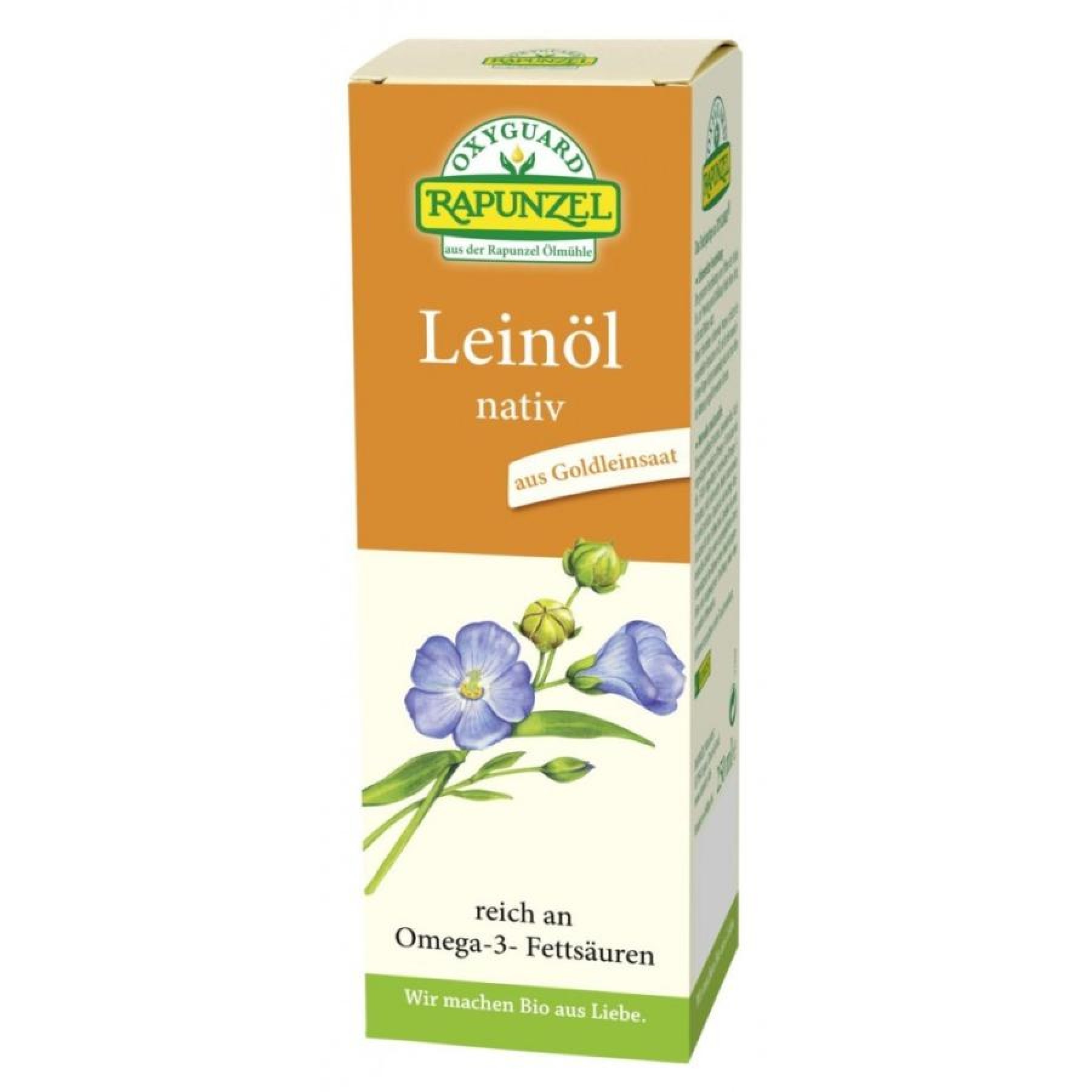 Ulei de in bio nativ - 250 ml