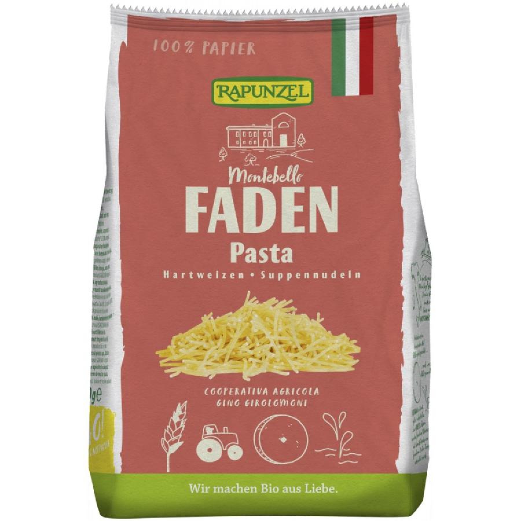 Fidea semola, eco - 250 g