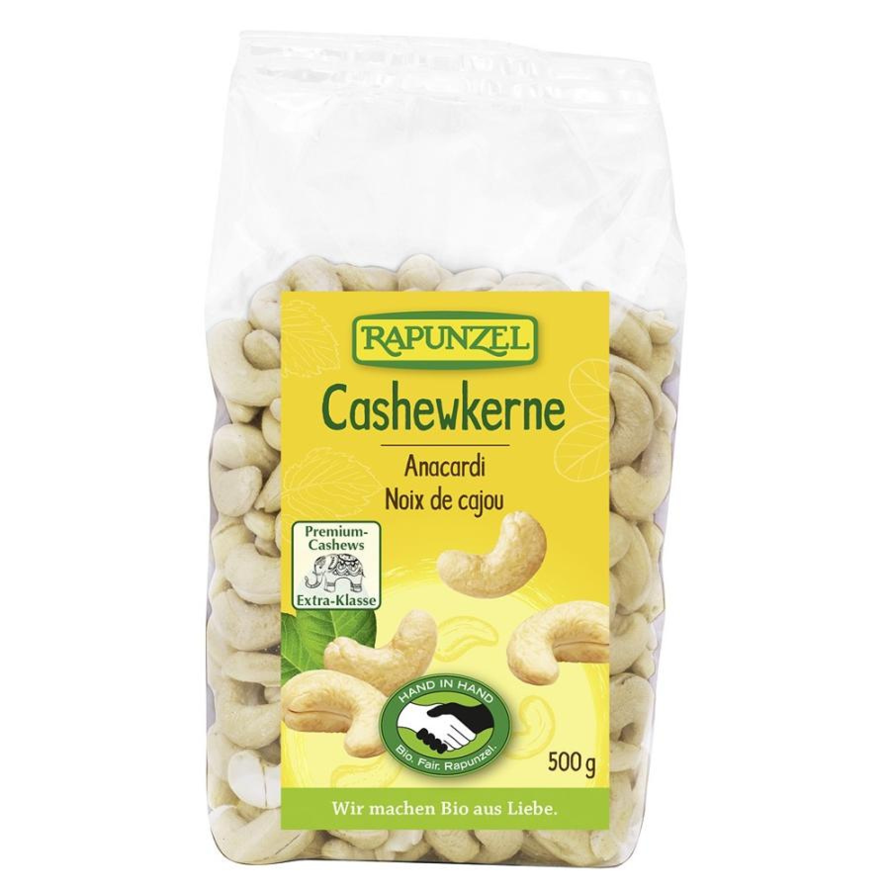 Samburi caju intregi, eco - 500 g