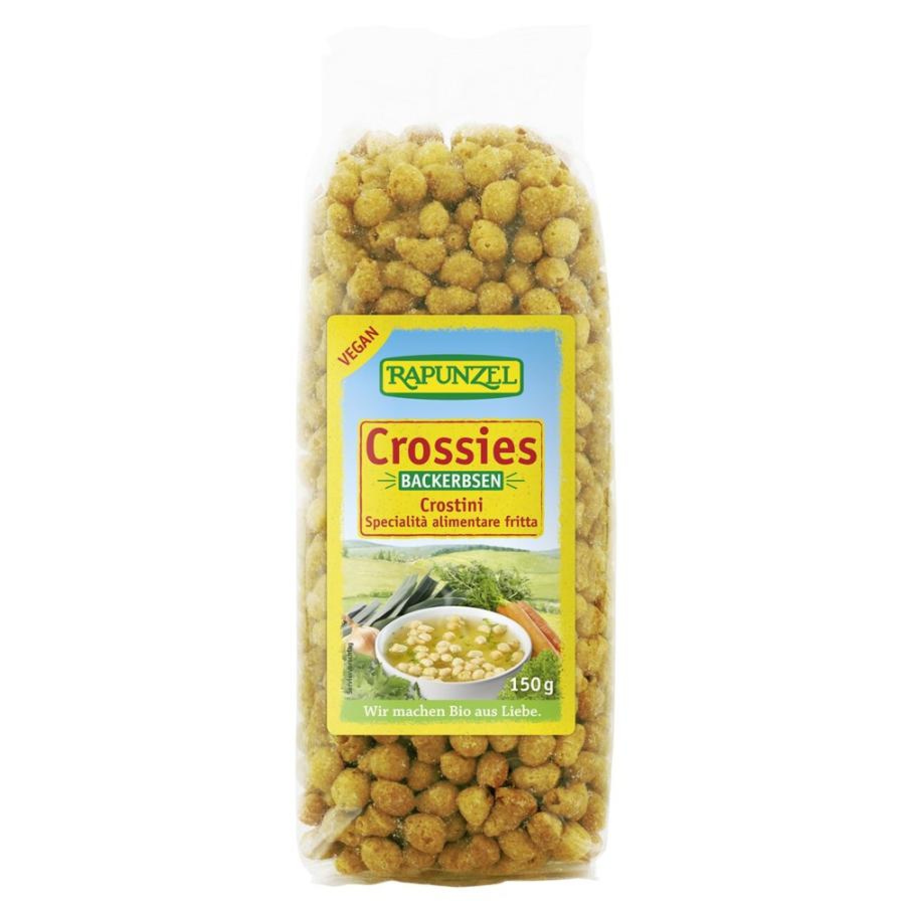 Crutoane bio - 150 g