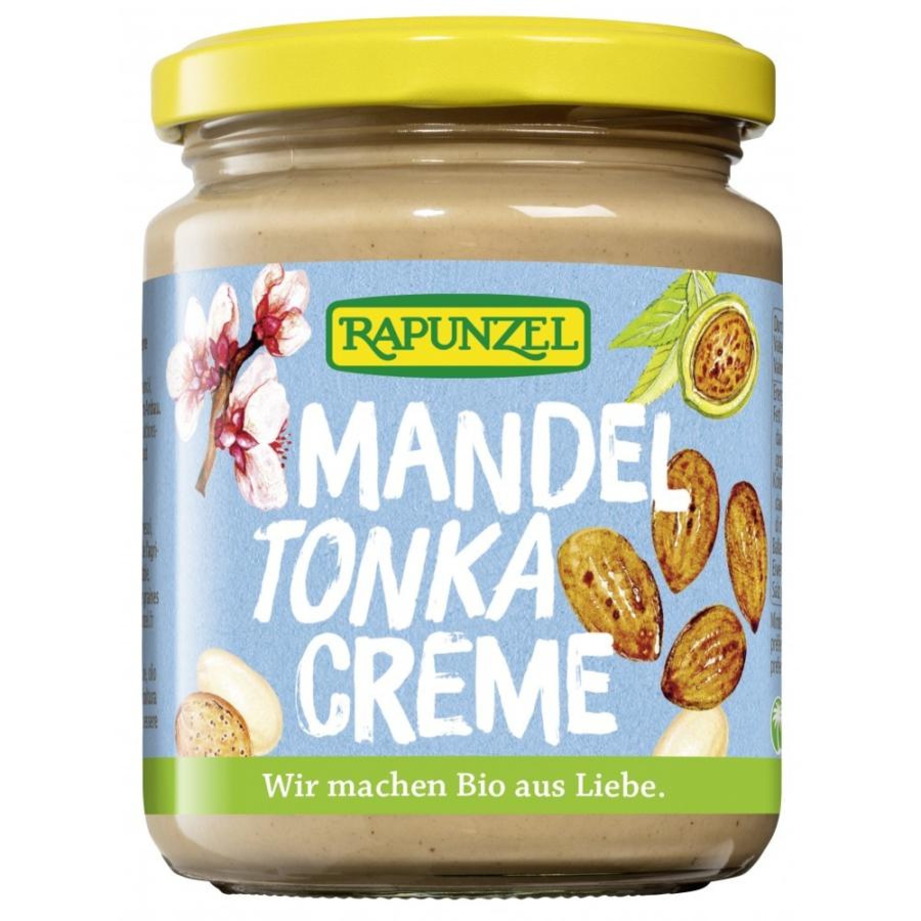 Crema bio de migdale si Tonka - 250 g