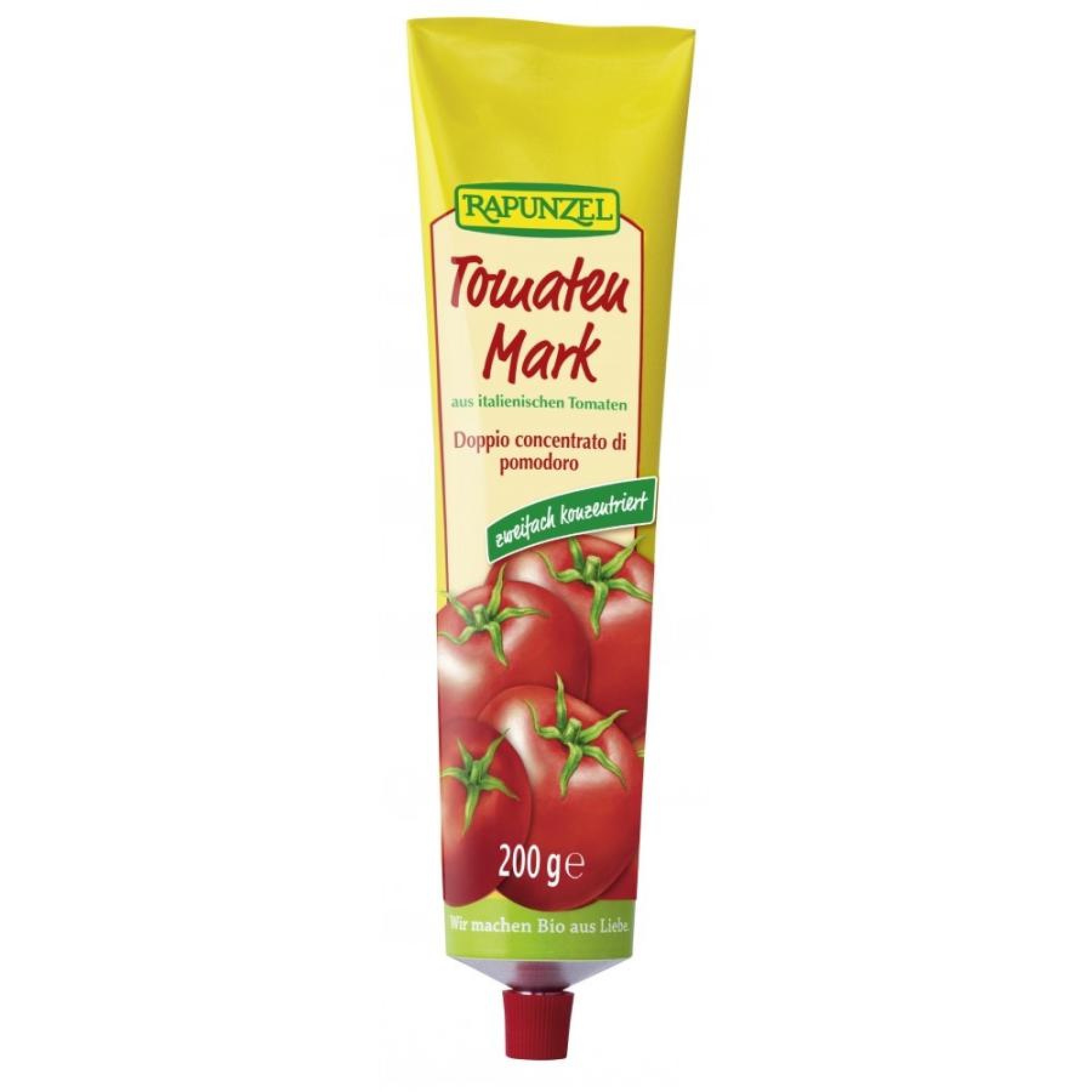 Pasta de tomate in tub, eco - 200 g